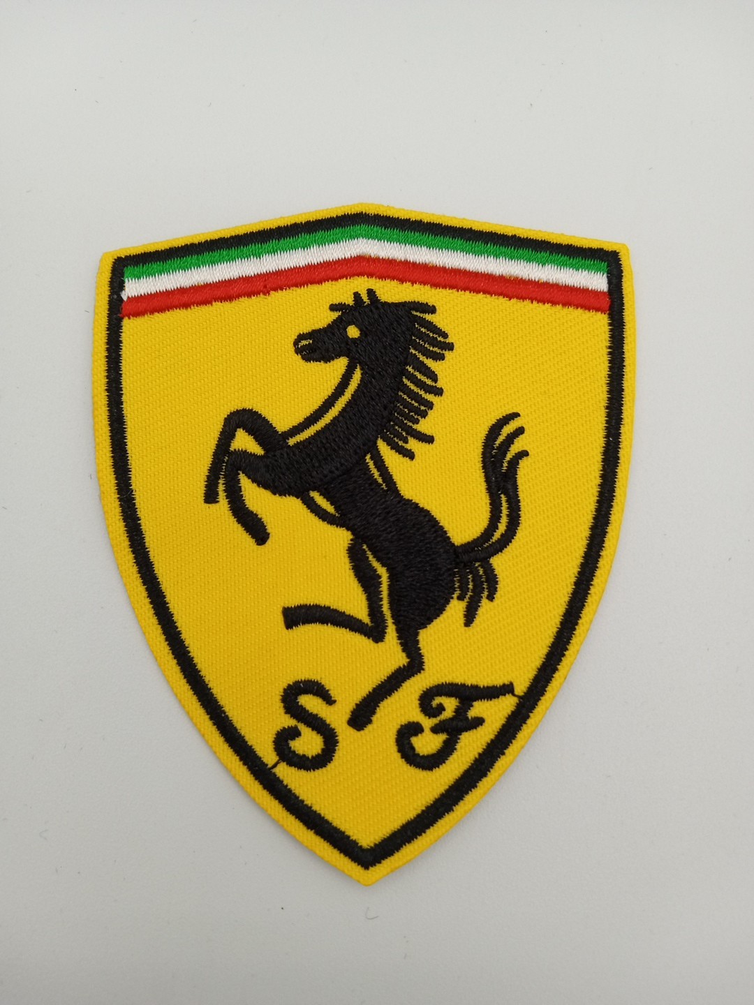 Ferrari (Embroidered Iron on patch) Luxury/ Racing / Sports Car