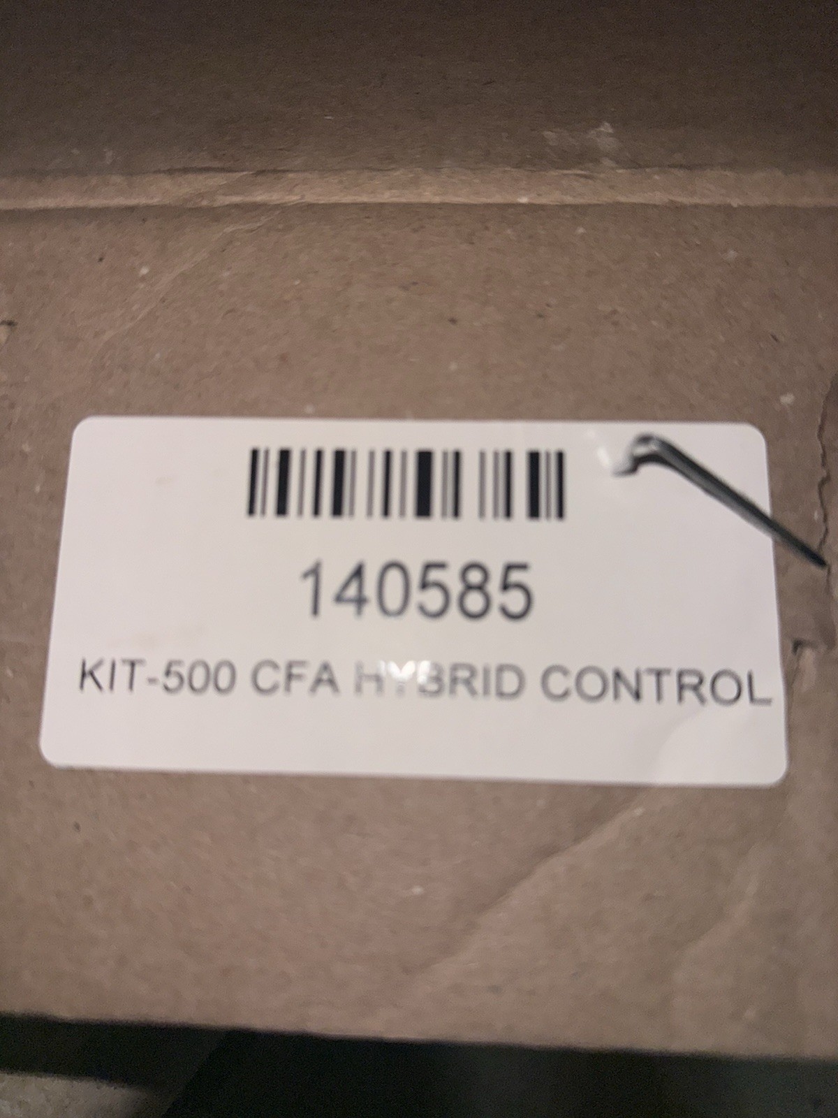 Henny Penny 140585 CONTROLLER, HYBRID, CFA ONLY-Genuine OEM Replacement Part