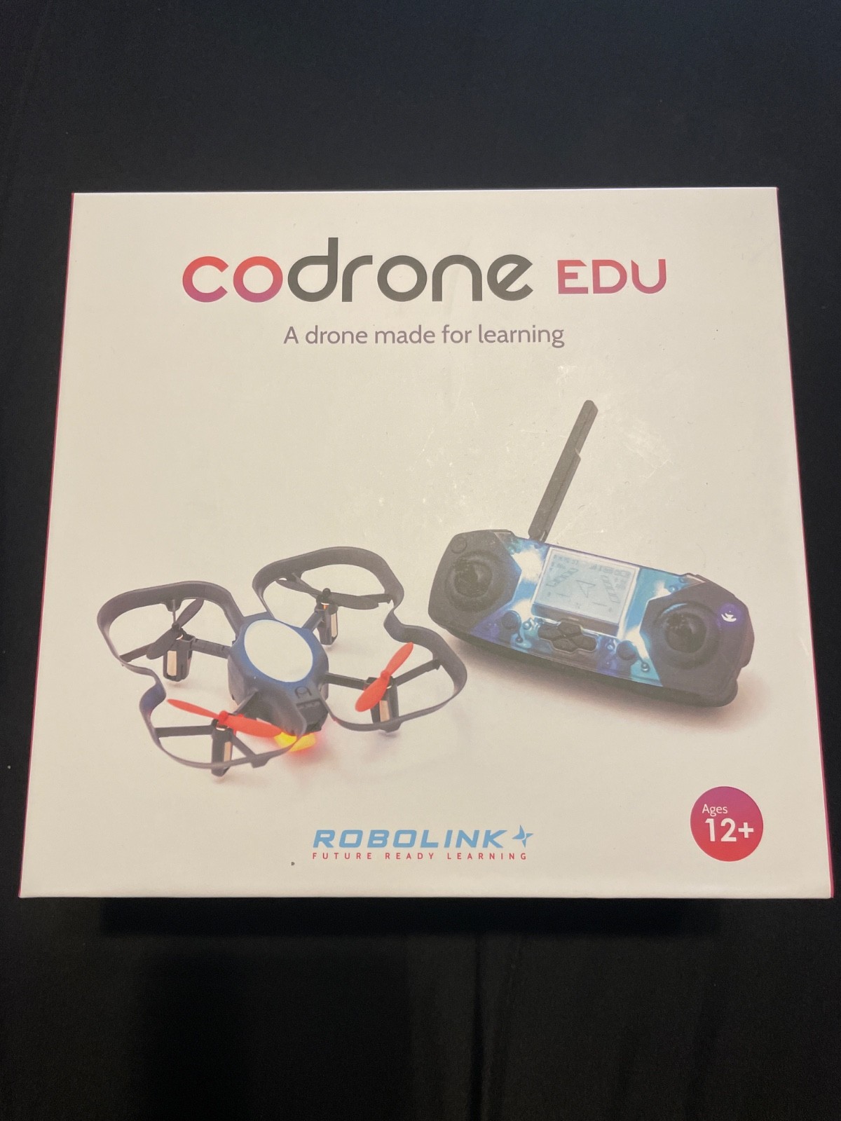 ROBOLINK  - CoDrone EDU Programmable Drone - Code Python or Blocks