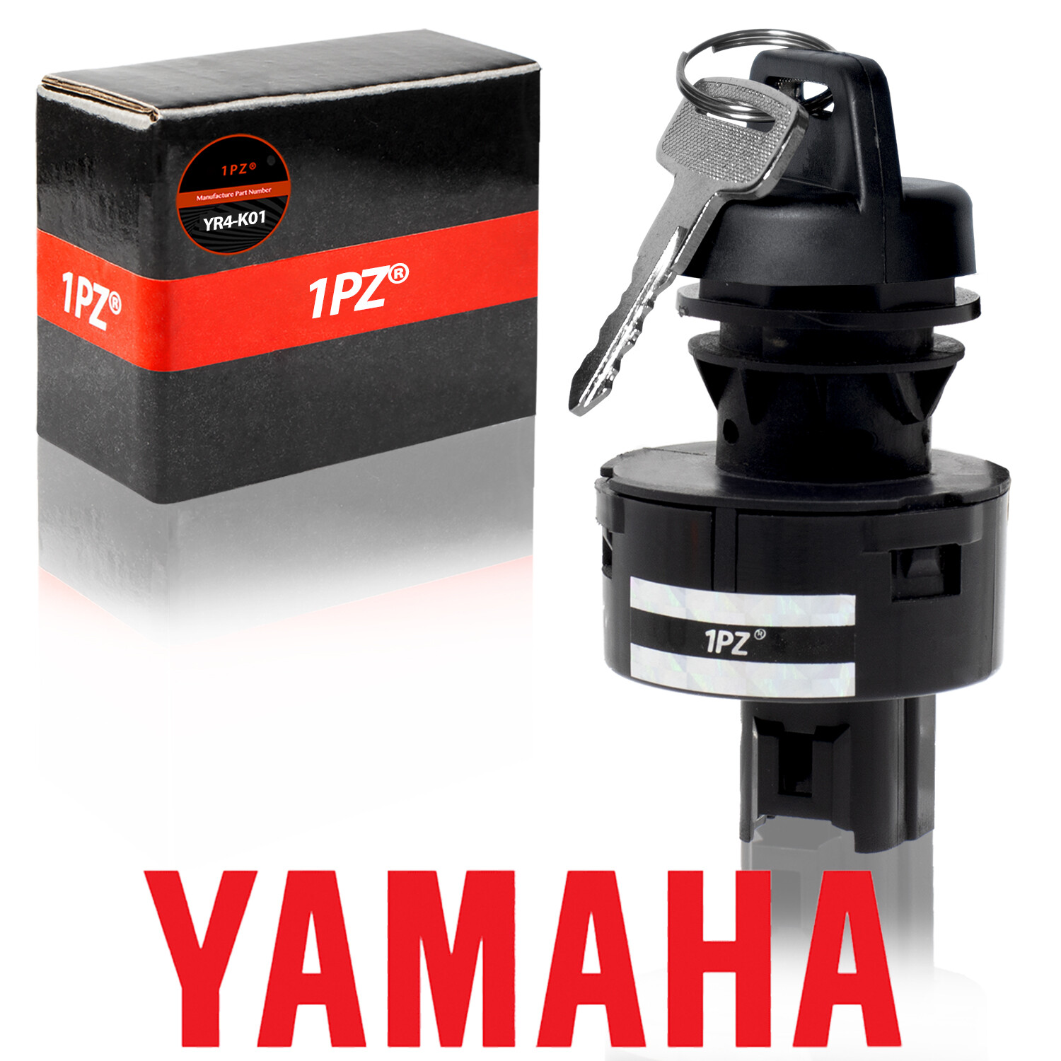 Key Ignition Switch For 2004-2007 Yamaha ATV Rhino 660 YXR660 5UG-H2510-00-00