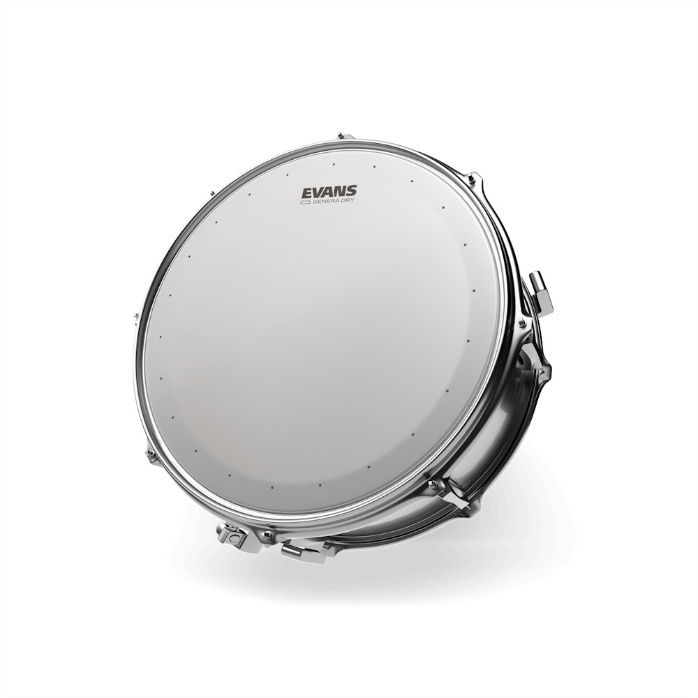 Evans Genera Dry Snare Batter Drum Head - 14"