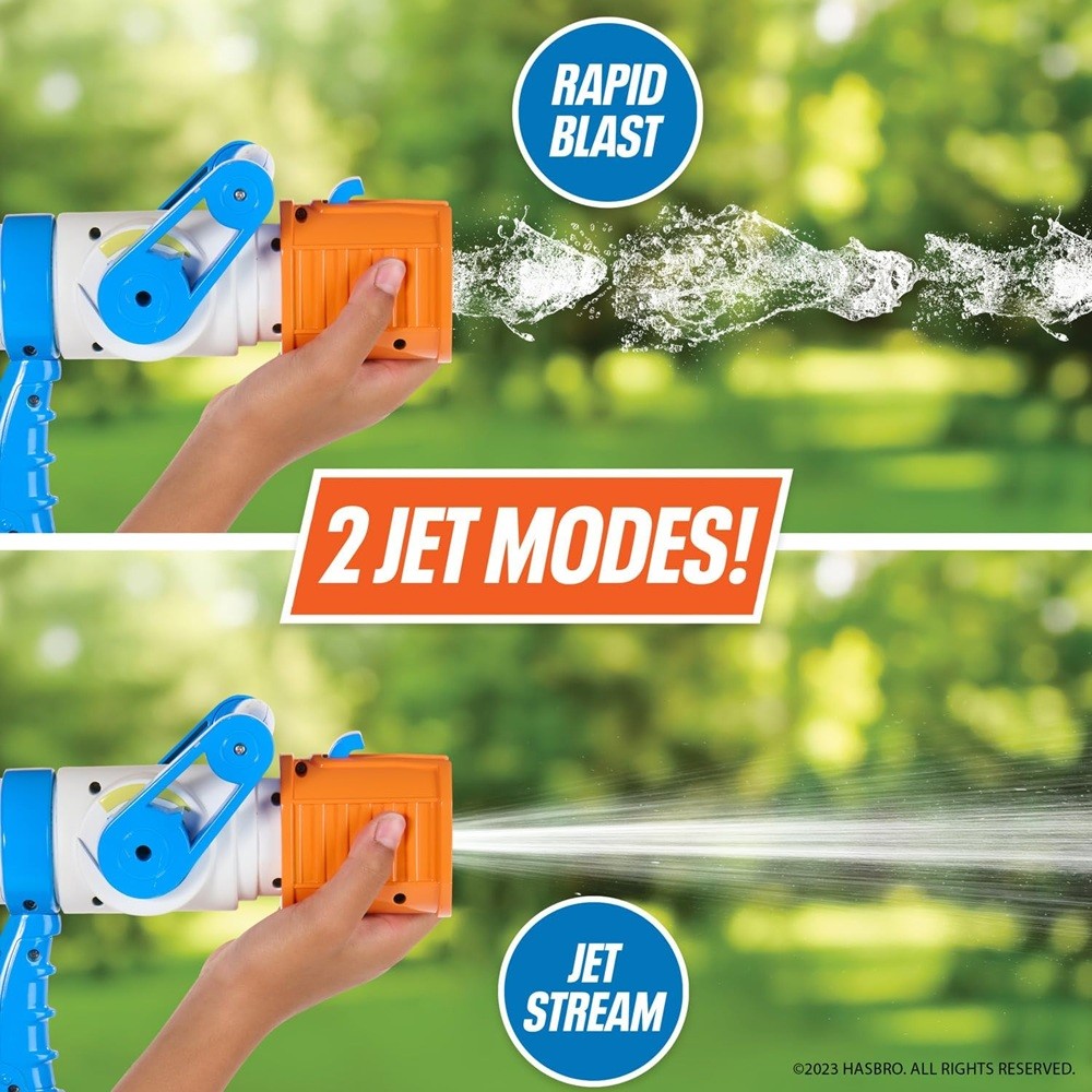 NERF Super Soaker Hydroburst Hose Blaster with 25FT Range