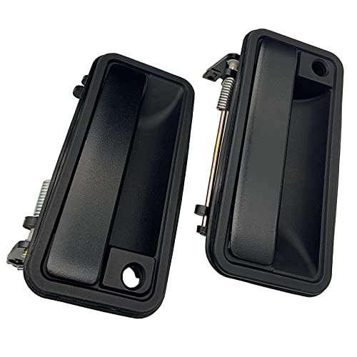 Exterior Front Door Handle Driver Passenger Side Replacement for 1995 1996