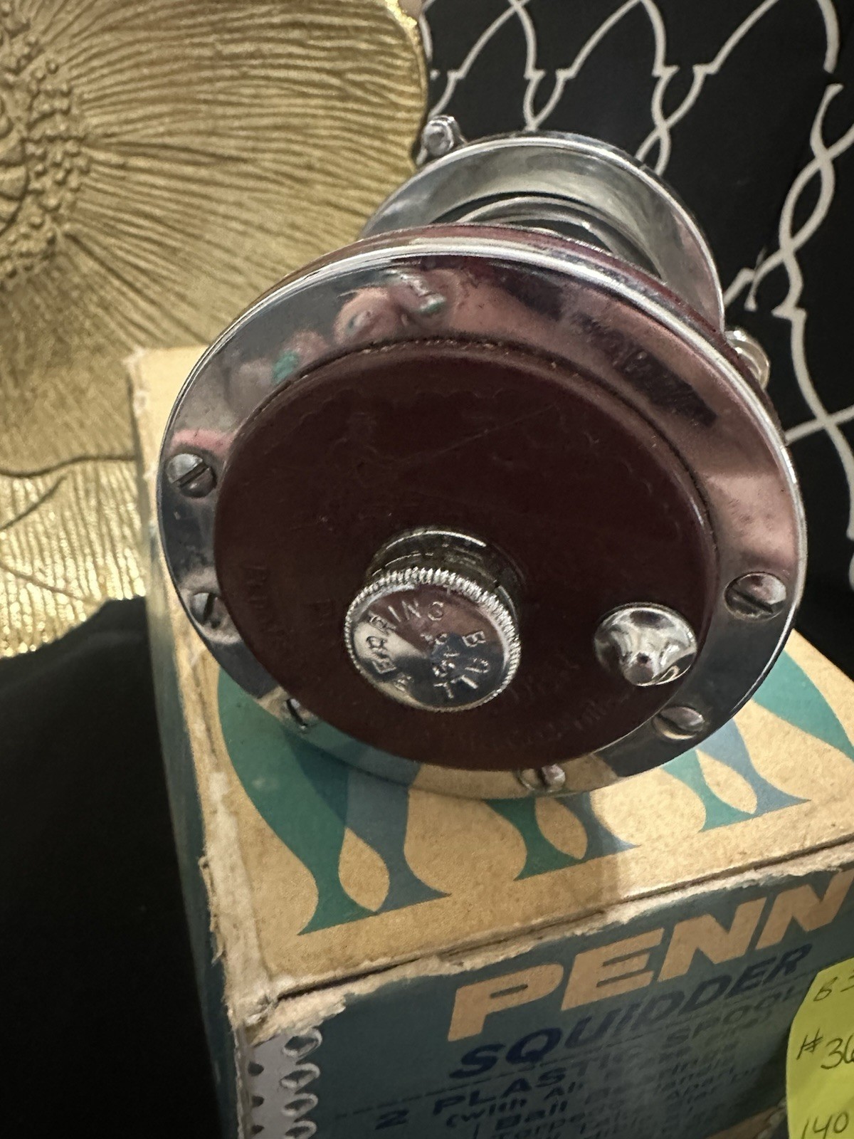 Penn 140 squidder W/ Box