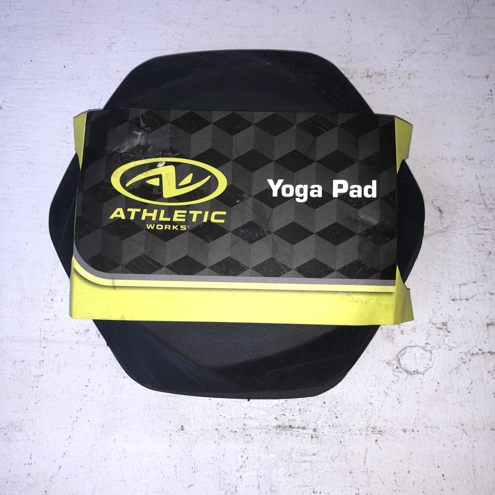 Athletic Works Yoga Pads Set Of 2 Lightweight And Portable Knee Pads Multiple….