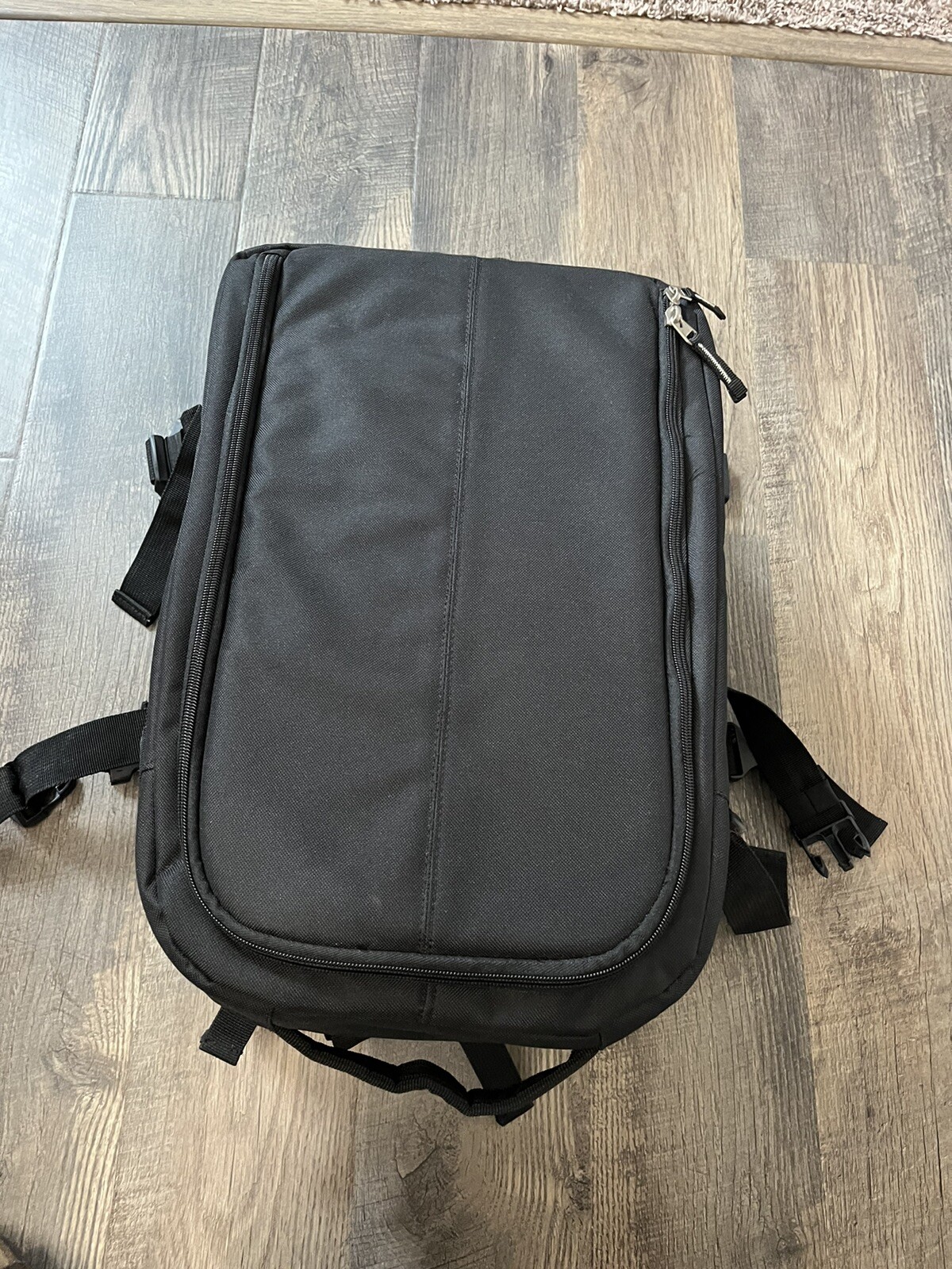 D&LX Hiking DSLR Camera Photography Backpack Black