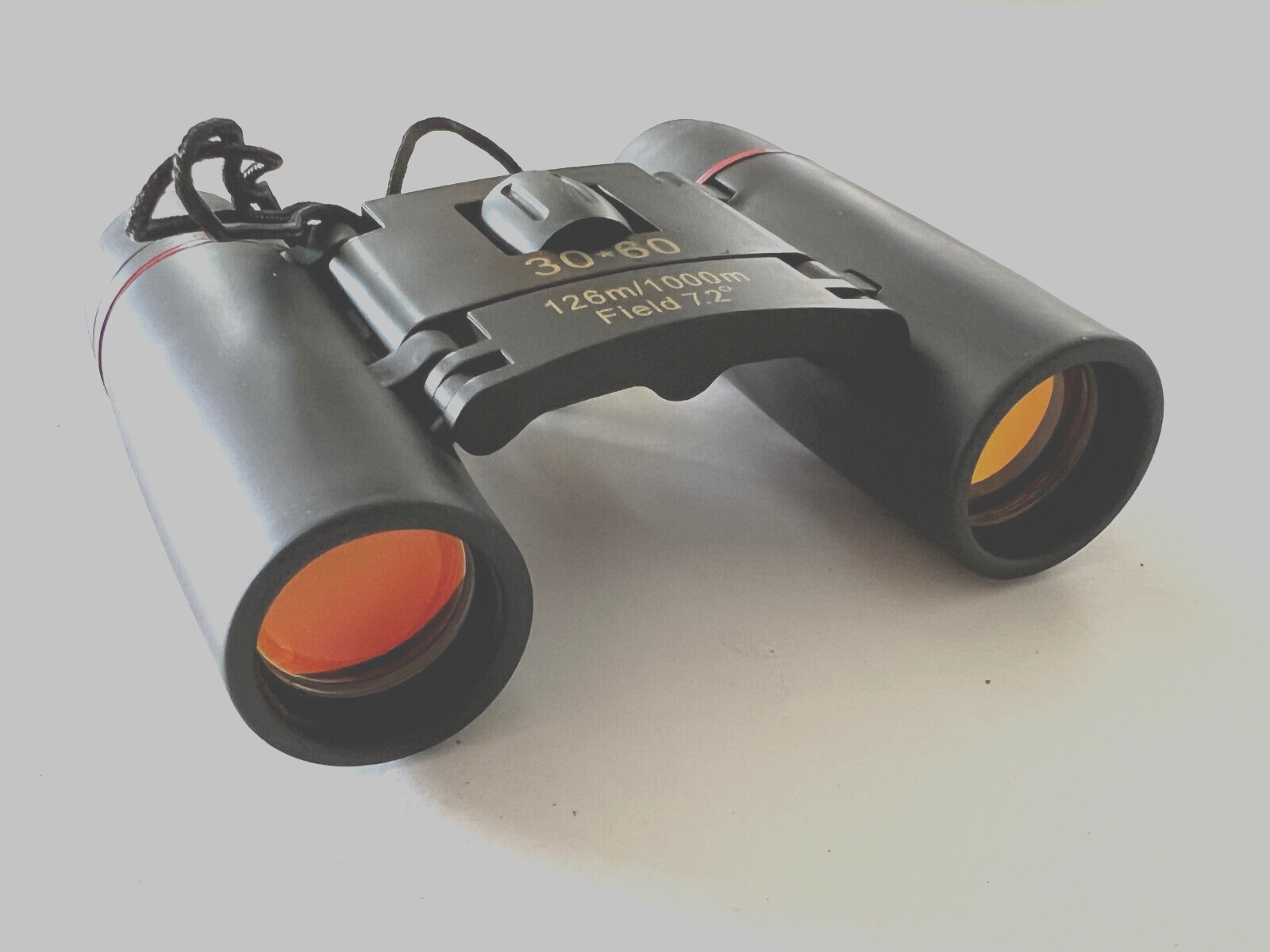 30x60 Binoculars Outdoor Travel Compact Folding Telescope Hunting Day Night NEW
