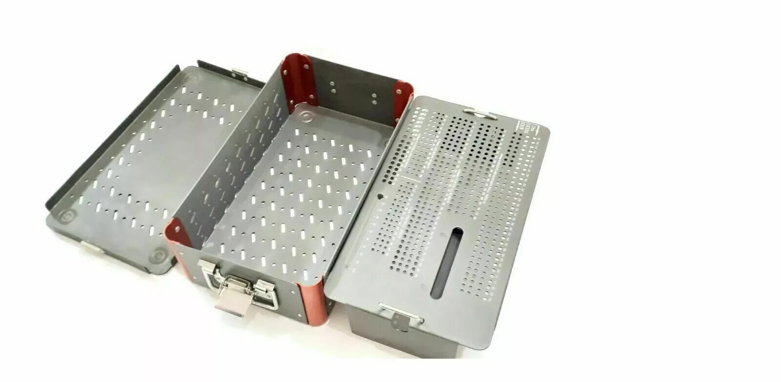 Orthopedic 3.5mm Locking screw instruments Empty case tray box surgical