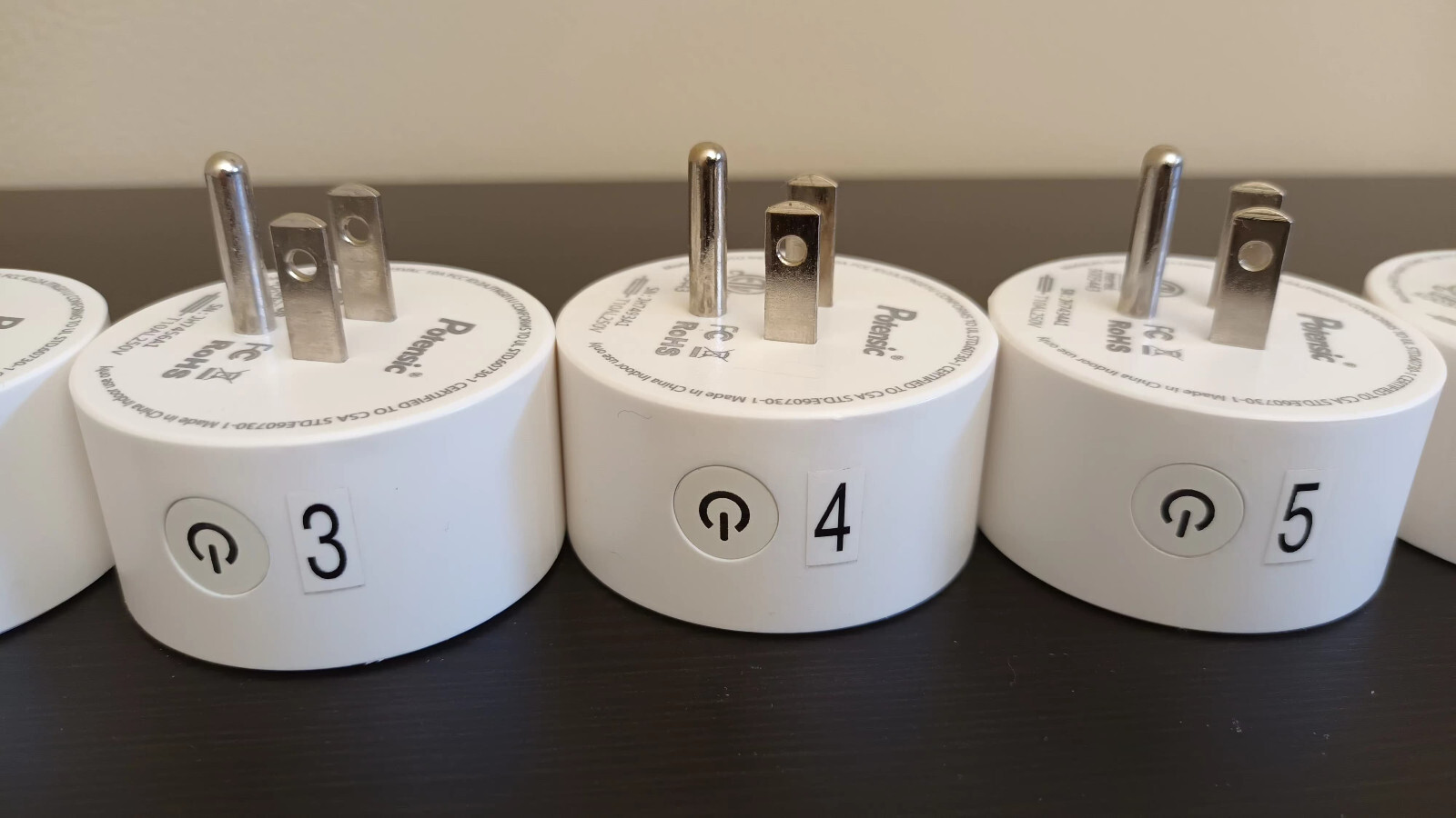 8x Tuya Cloud (Potensic) WiFi Smart Plug 10A US Socket works with Alexa