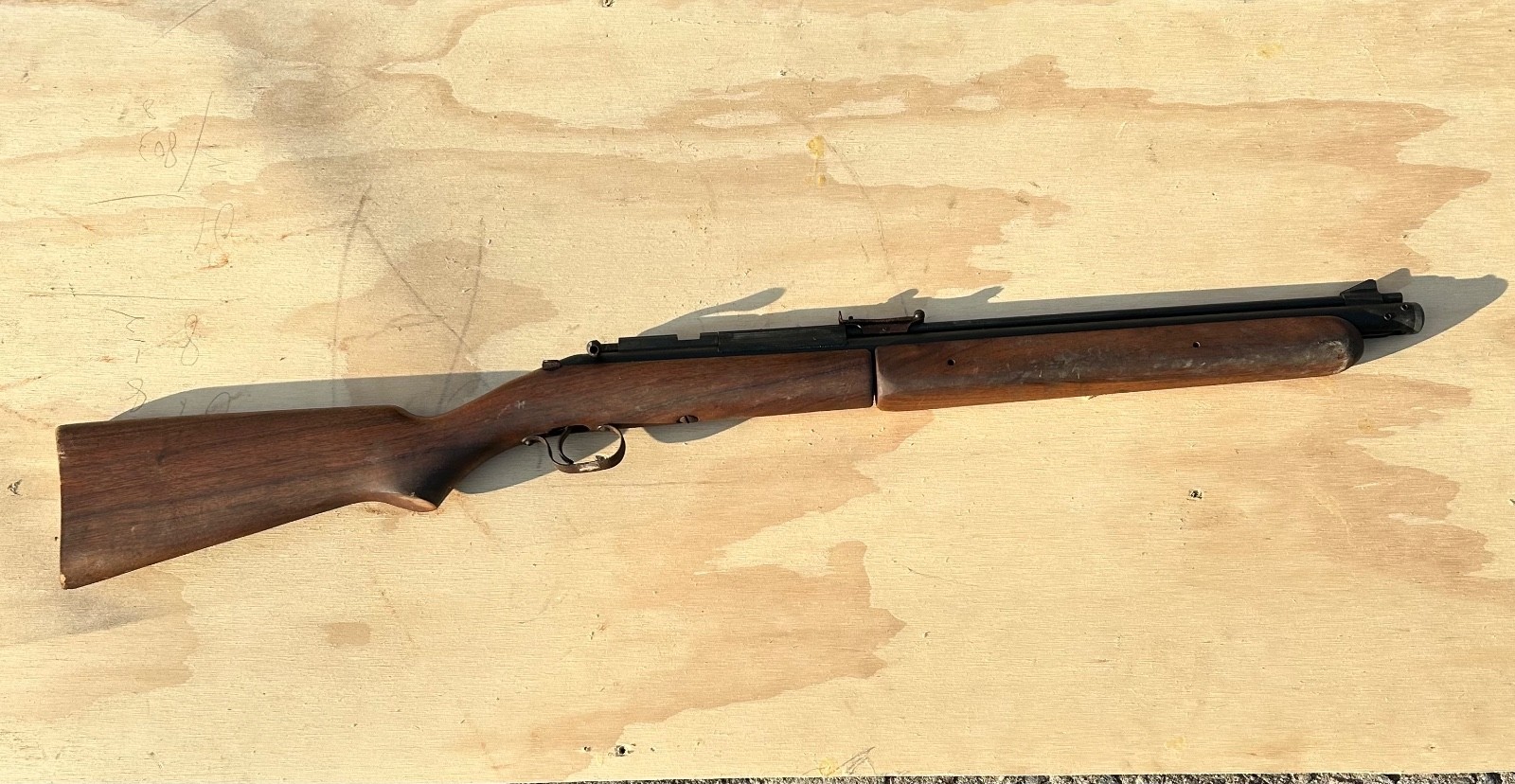 sheridan blue streak air rifle 5