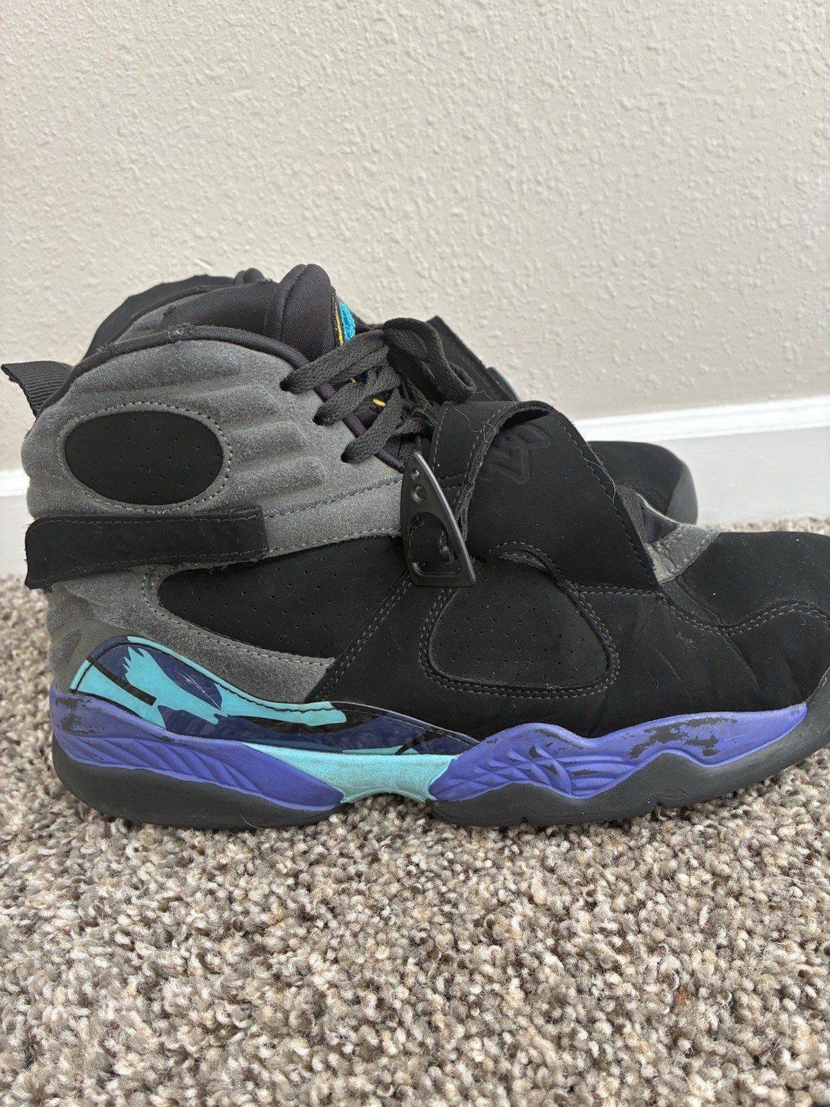 Nike Air Jordan aqua 8s High