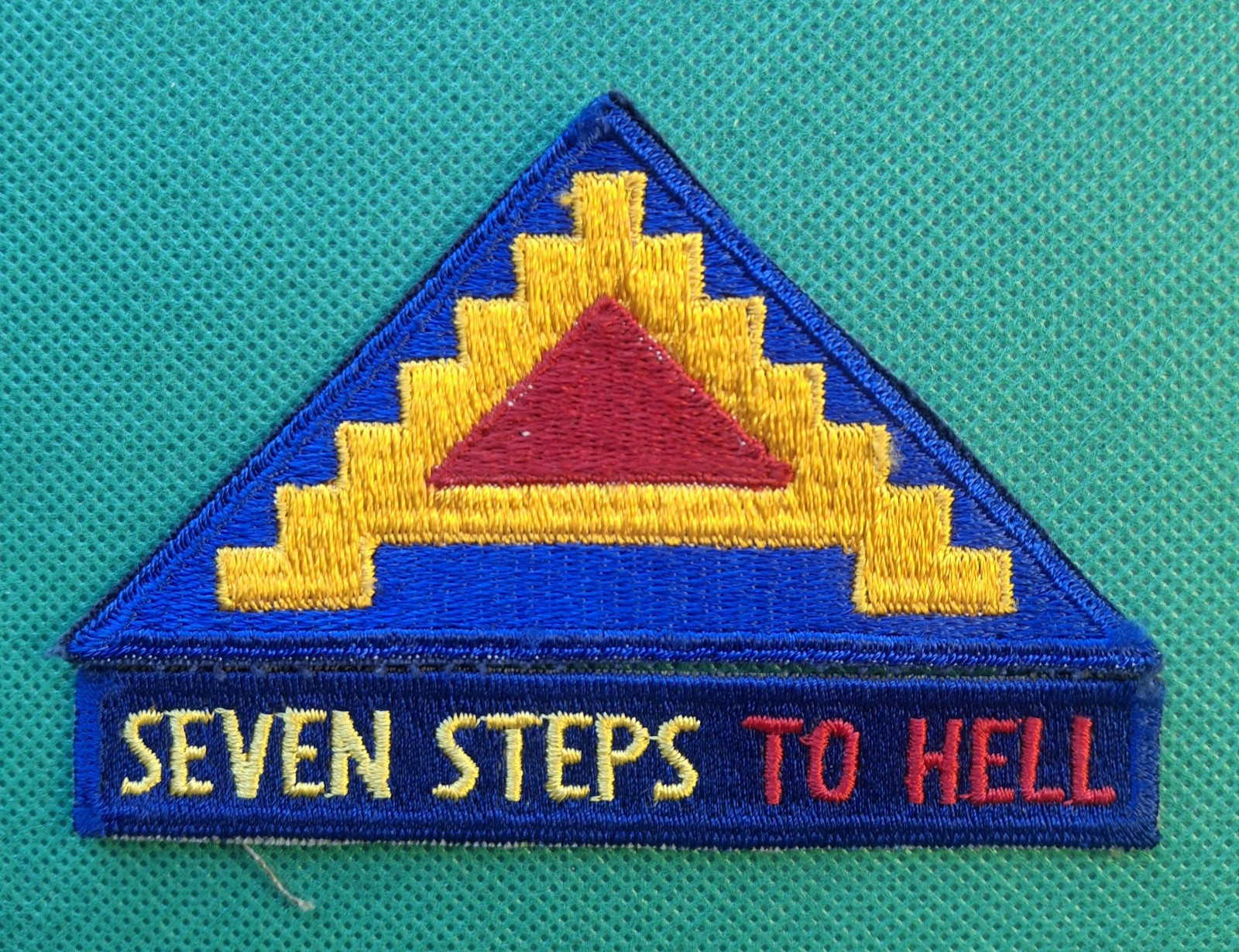 US Army WW2 Patch