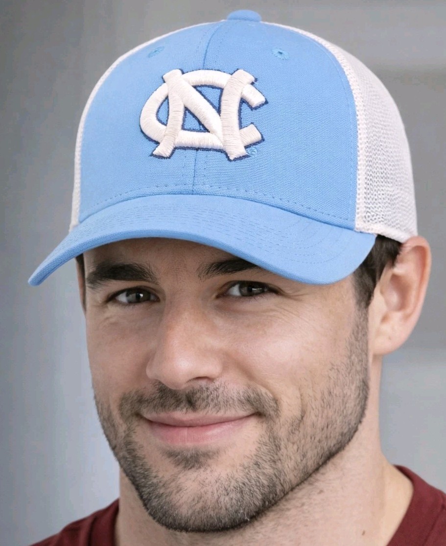 North Carolina Tar Heels Cool Mesh Maximum Stretch Hat