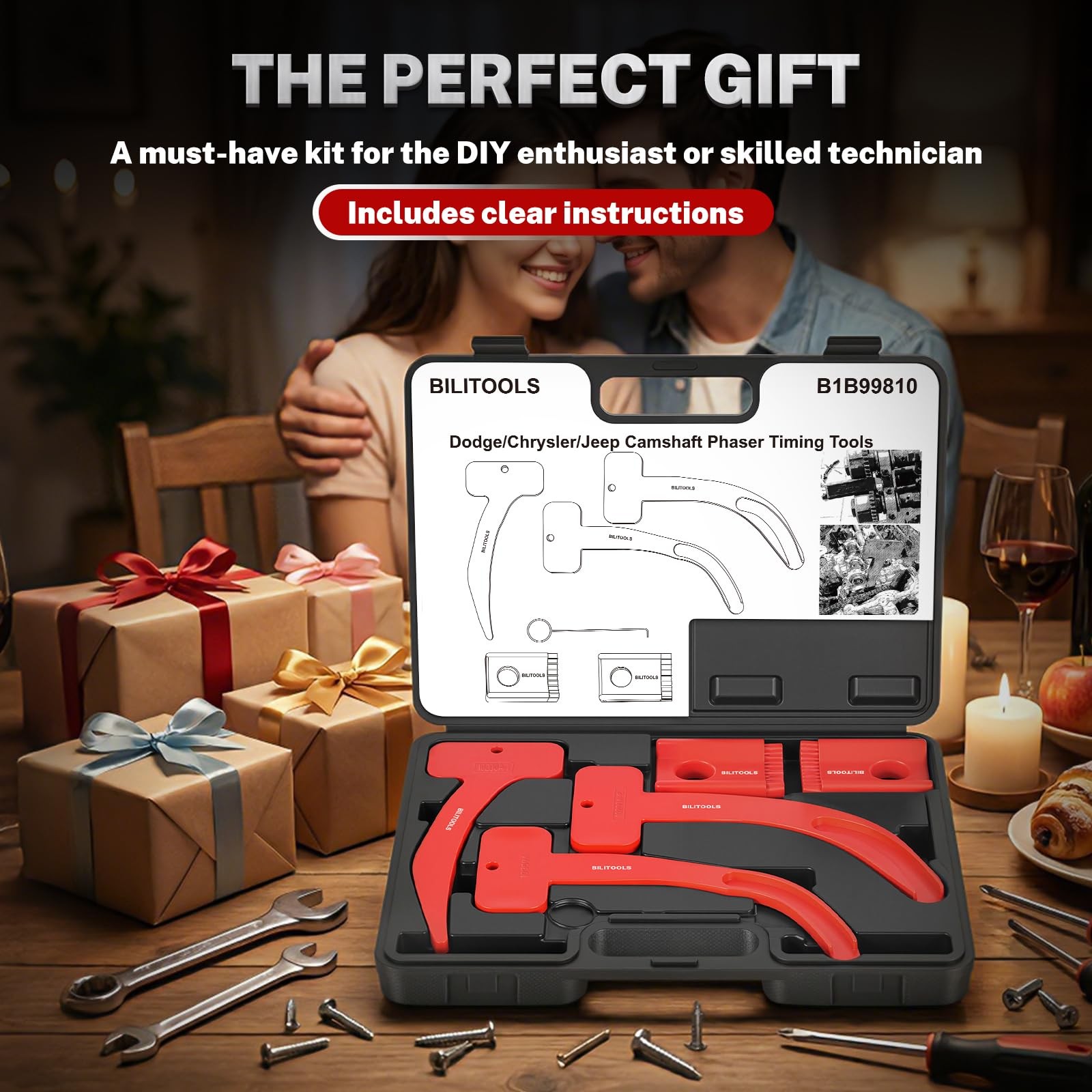 BILITOOLS 3.6 Pentastar Timing Tool Kit-Cam Phaser Locking Kit for 3.6L...