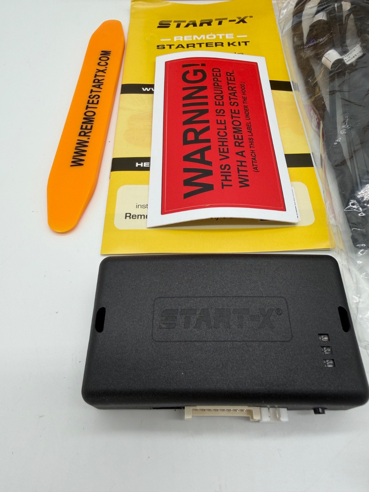 Start-X Remote Starter Kit For Select Ford Vehicles - X003F8W0D5 - New Open Box