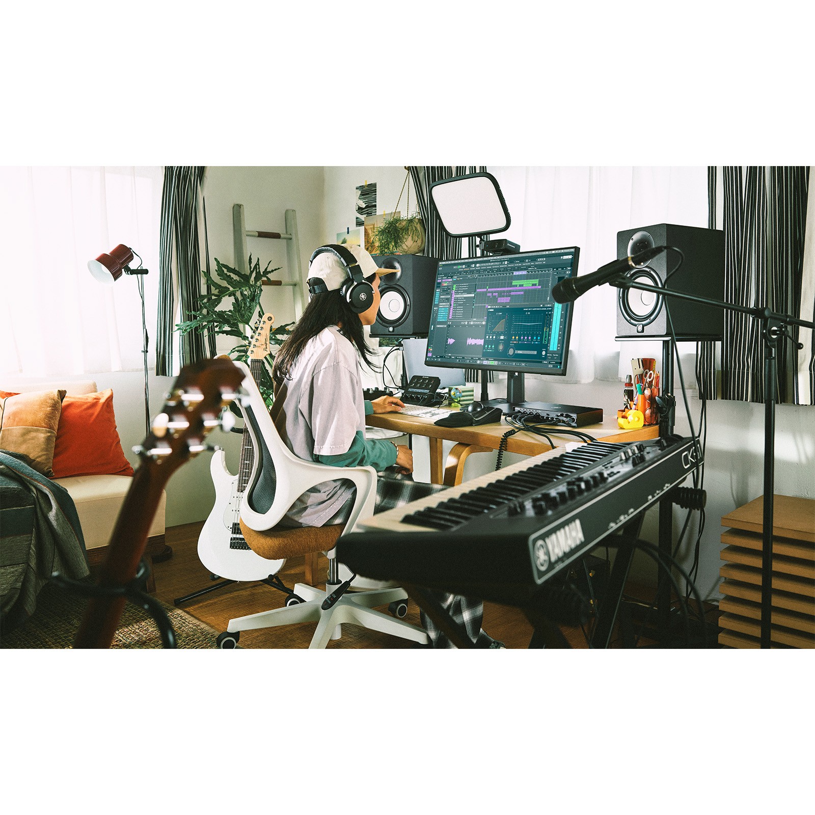 Yamaha Pro Audio URX44C 6-in/4-out USB-C Audio/MIDI Interface