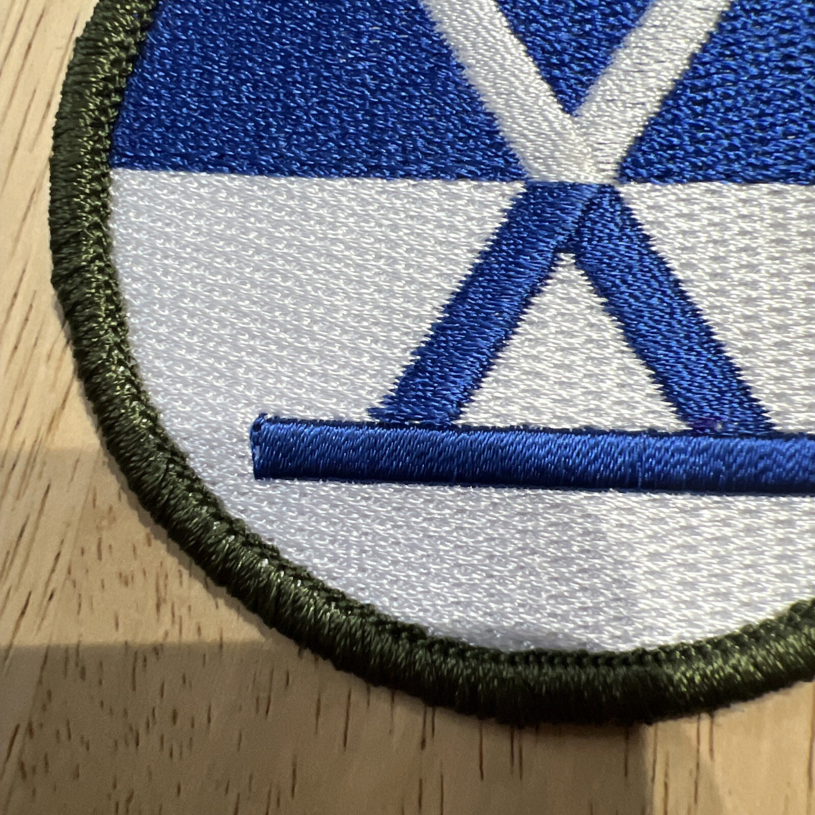 Us Army US 10th Corps Patch