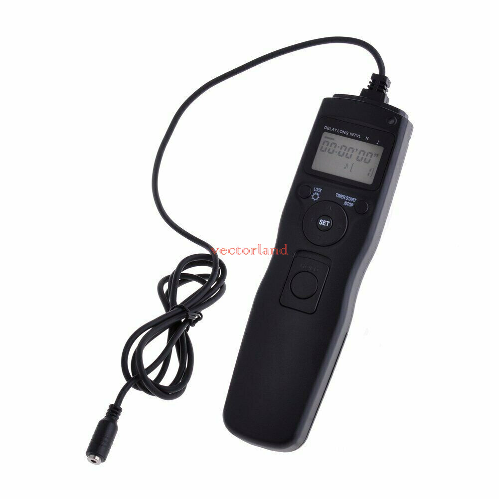 LCD Timer Remote Control For Nikon D1 D1x D1h D100 D200 D300 D700 D2H D2x US