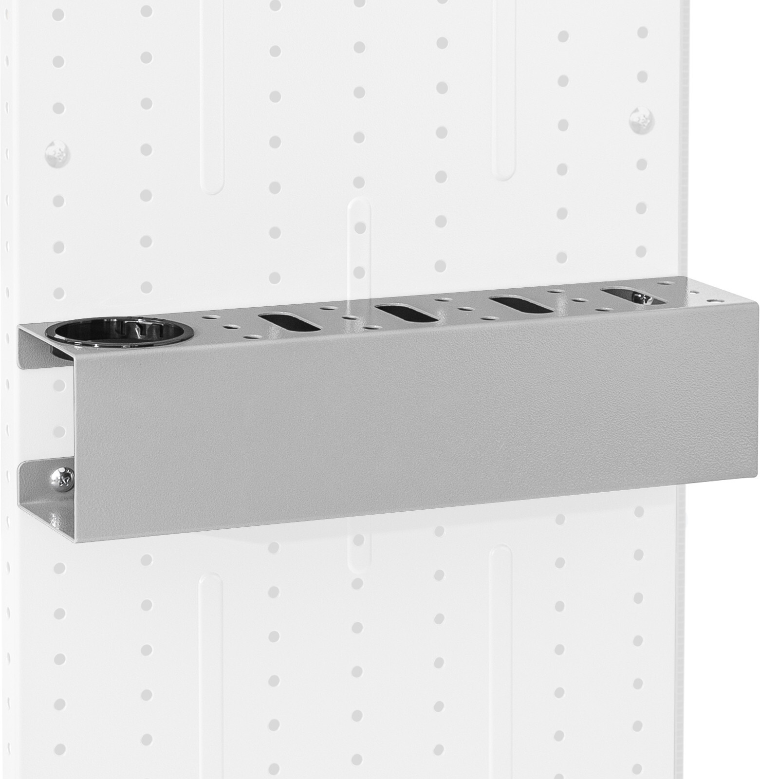 AA Products P-SH-Screwdriver Rack 16"W Steel Tool Holder Rack