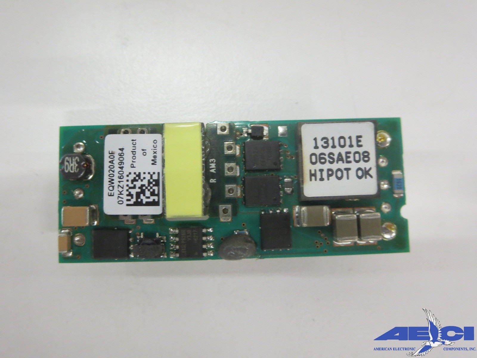 TYCO EQW020A0F ISOLATED MODULE DC-DC CONVERTER - LOT OF TWO (2) PIECES