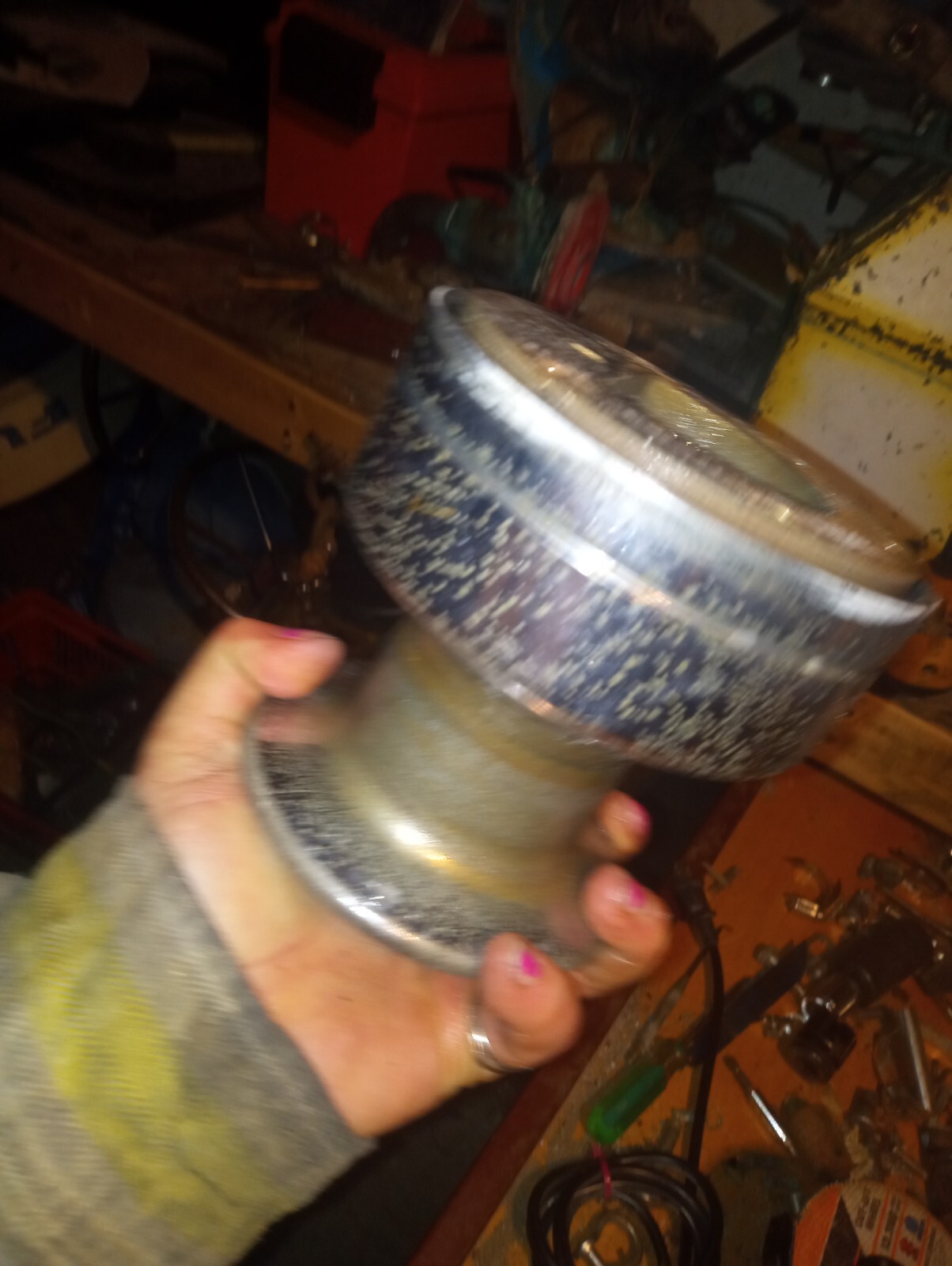 Barient 18 Chromed Bronze 2 Speed Winch -Cleaned & Serviced