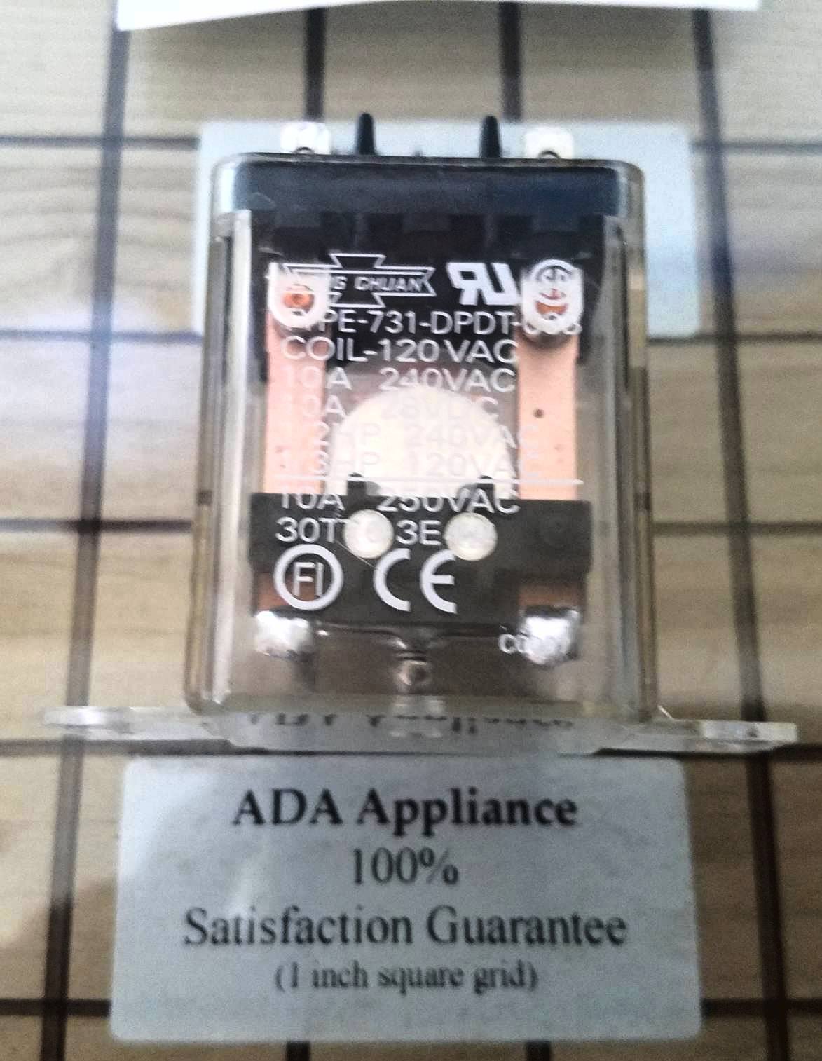 Viking Oven Relay PM010029, 814350
