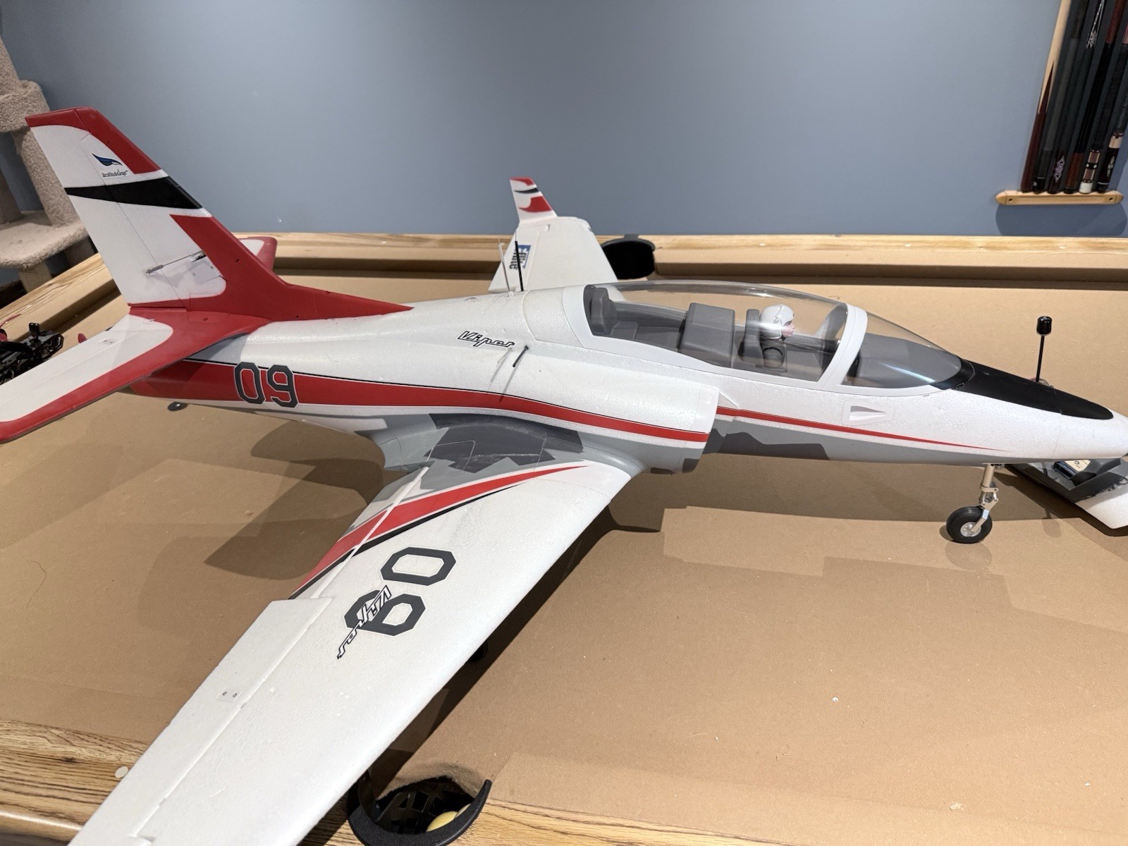 E-flite Viper 90mm EDF Jet ELRS Bind And Fly