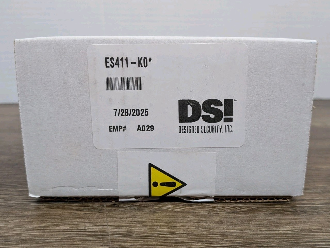 DSI ES411-K0 Door Prop Alarm Adjustable (0-60 seconds) No Key Switch NEW