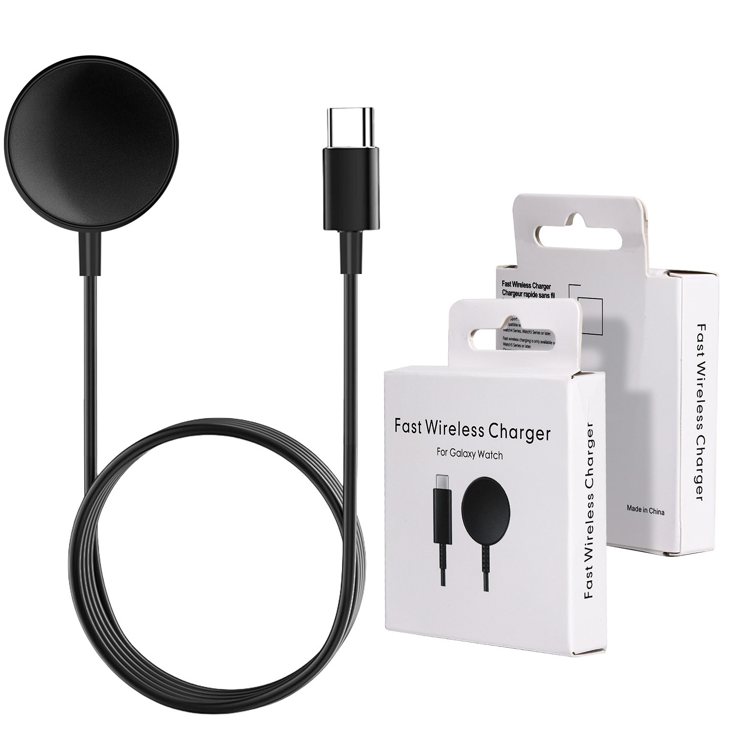 For Samsung Watch Ultra 8 7 6 5 4 Magnetic Charger Charging Cable Fast Charger