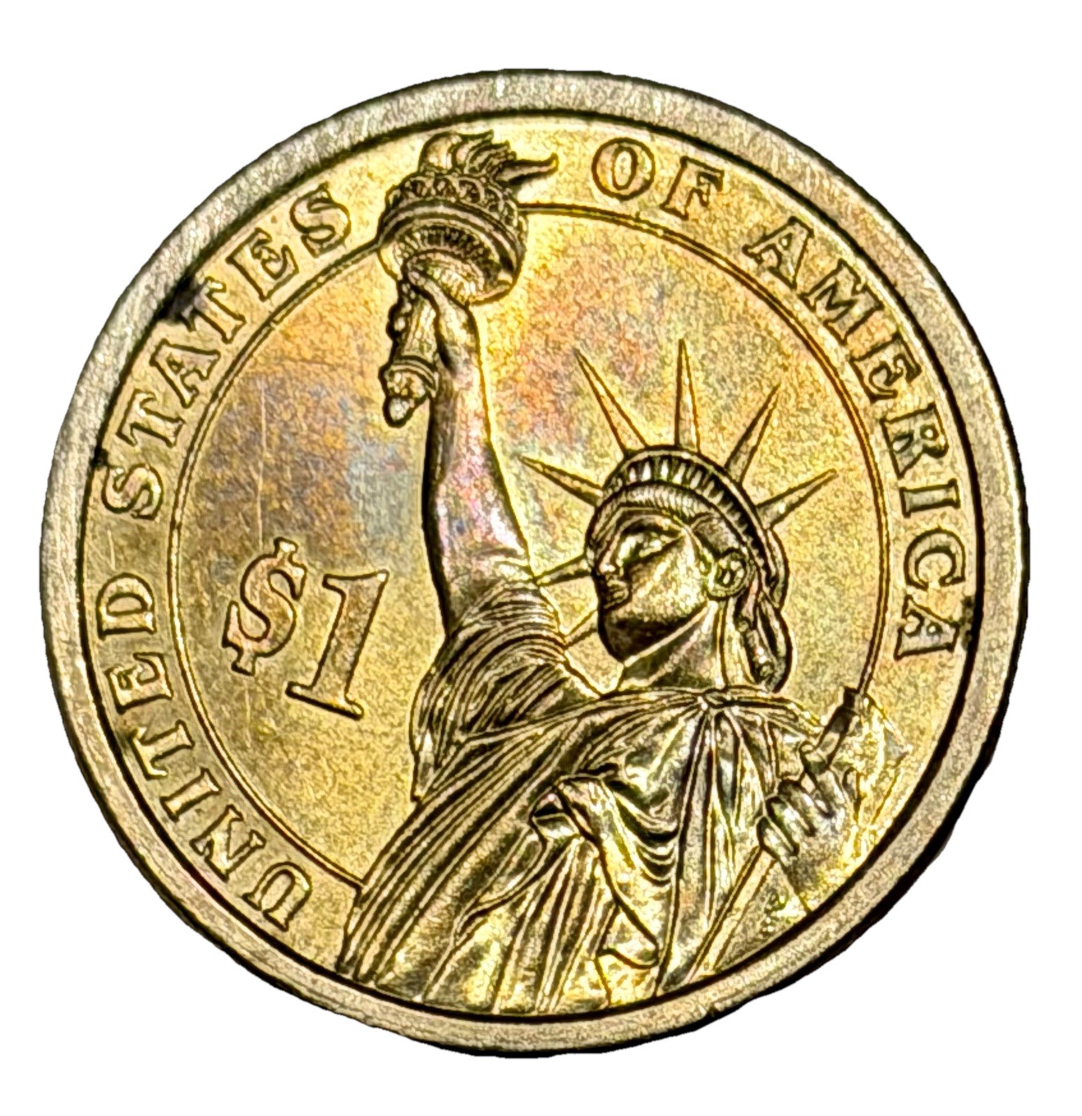 George Washington One Dollar Coin
