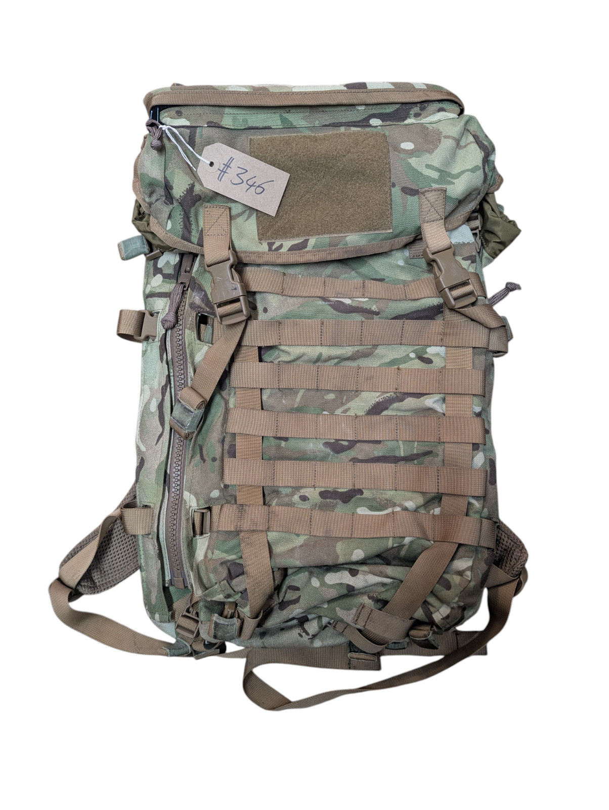 Genuine British Army Issue PRI 45L MTP Camo Multicam Infantry Molle Bergen #346