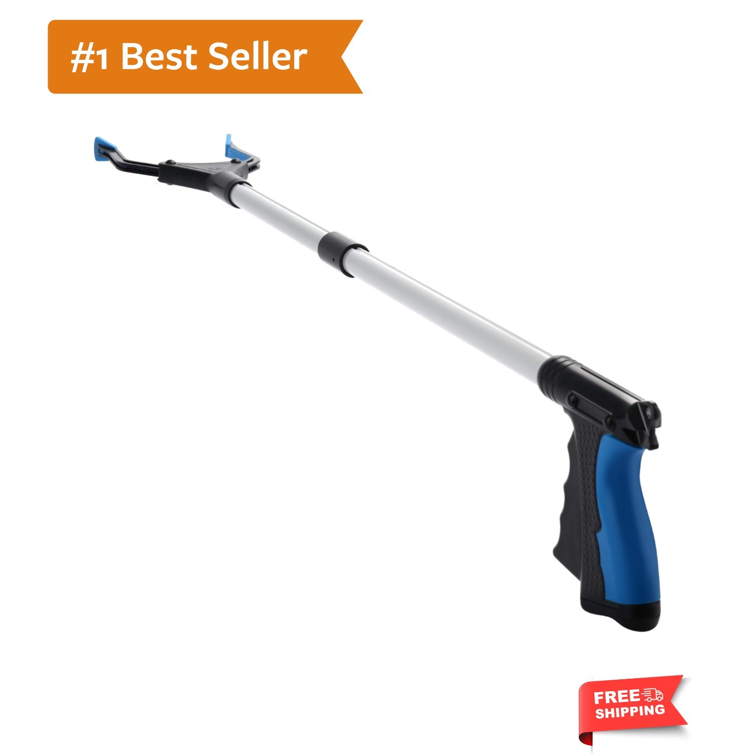 Grabber Reacher Tool, 32" Grabbers for Elderly, Lightweight Extra Long Handy ...