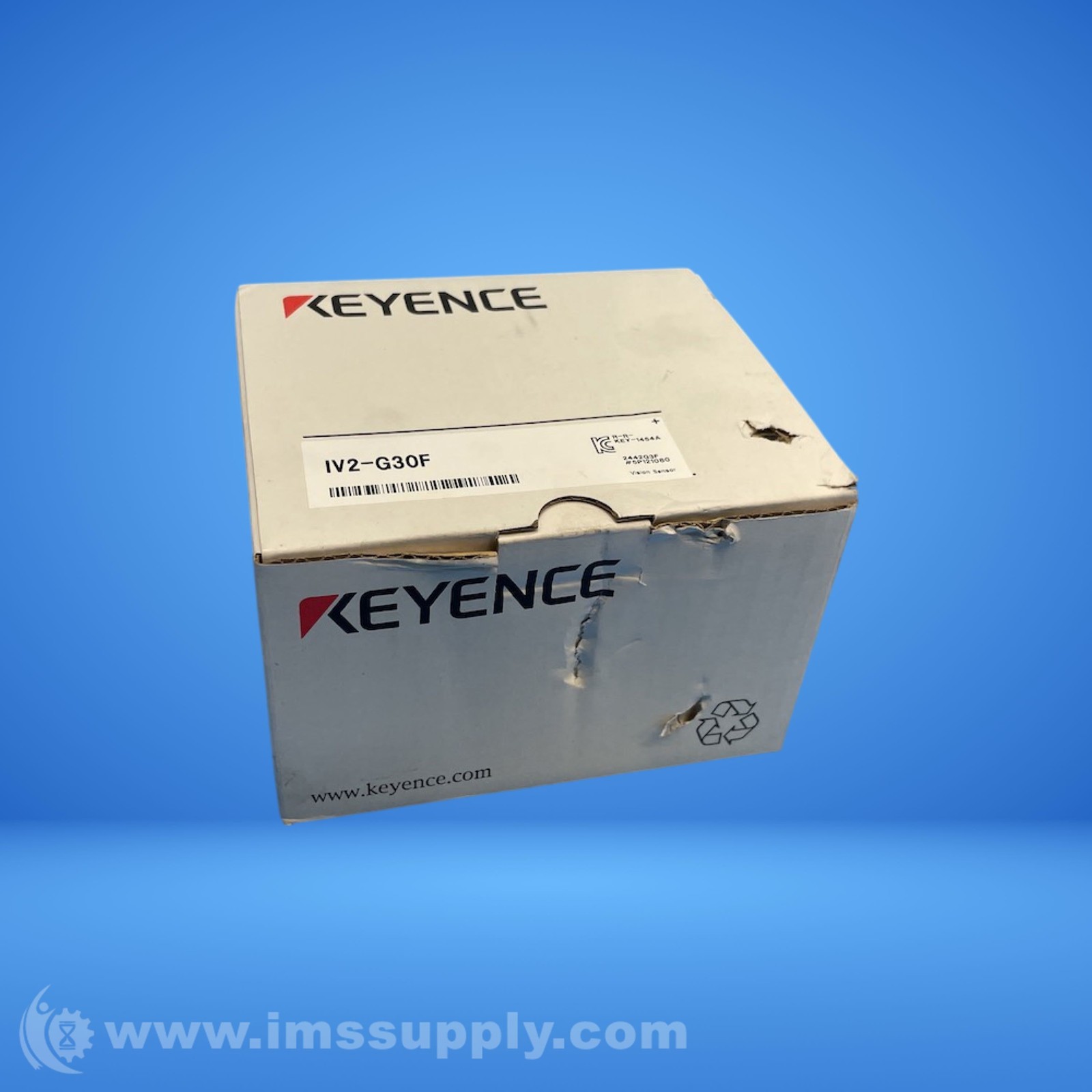 Keyence IV2-G30F Vision Sensor Amplifier FNOB