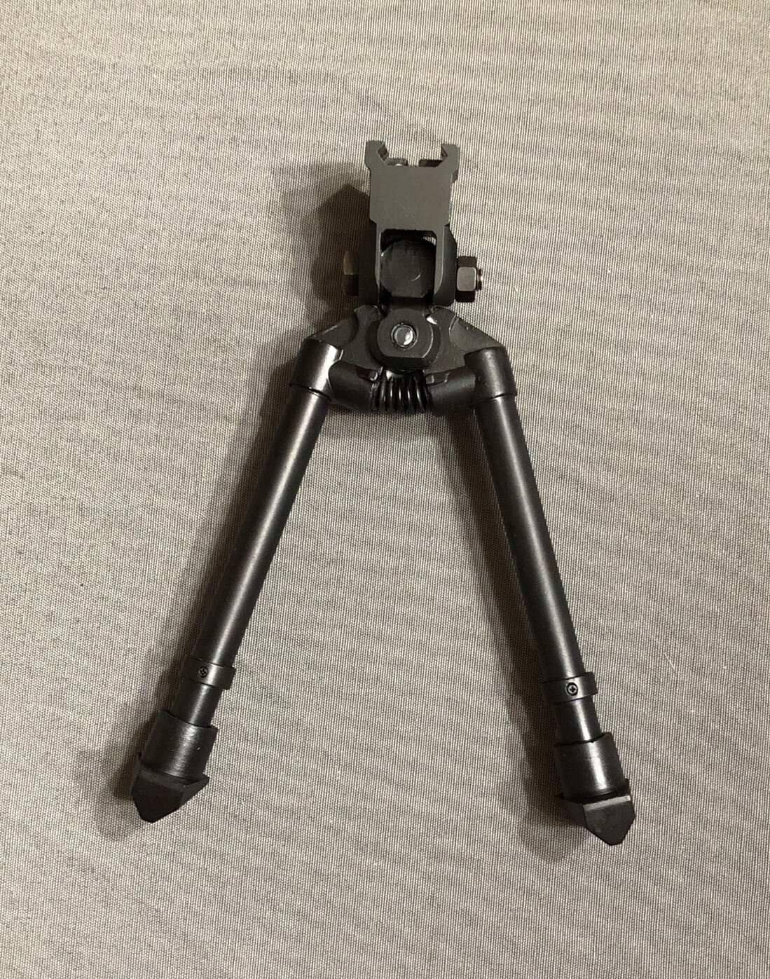 NcSTAR Quick Release Bipod NOTCHED LEG ABUQ Picatinny Weaver Mounts~
