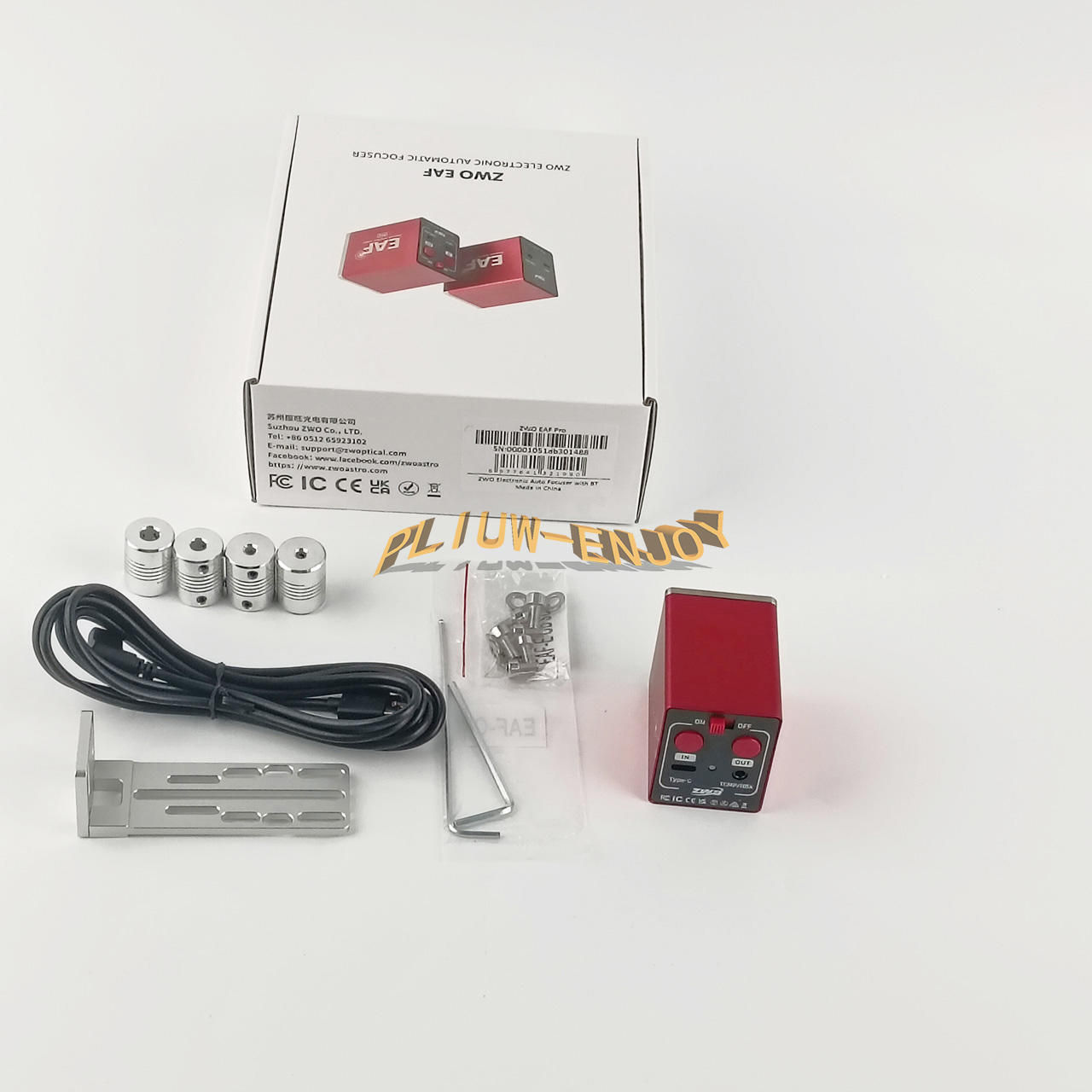 One New ZWO EAF Pro Bluetooth Electronic Automatic Focuser