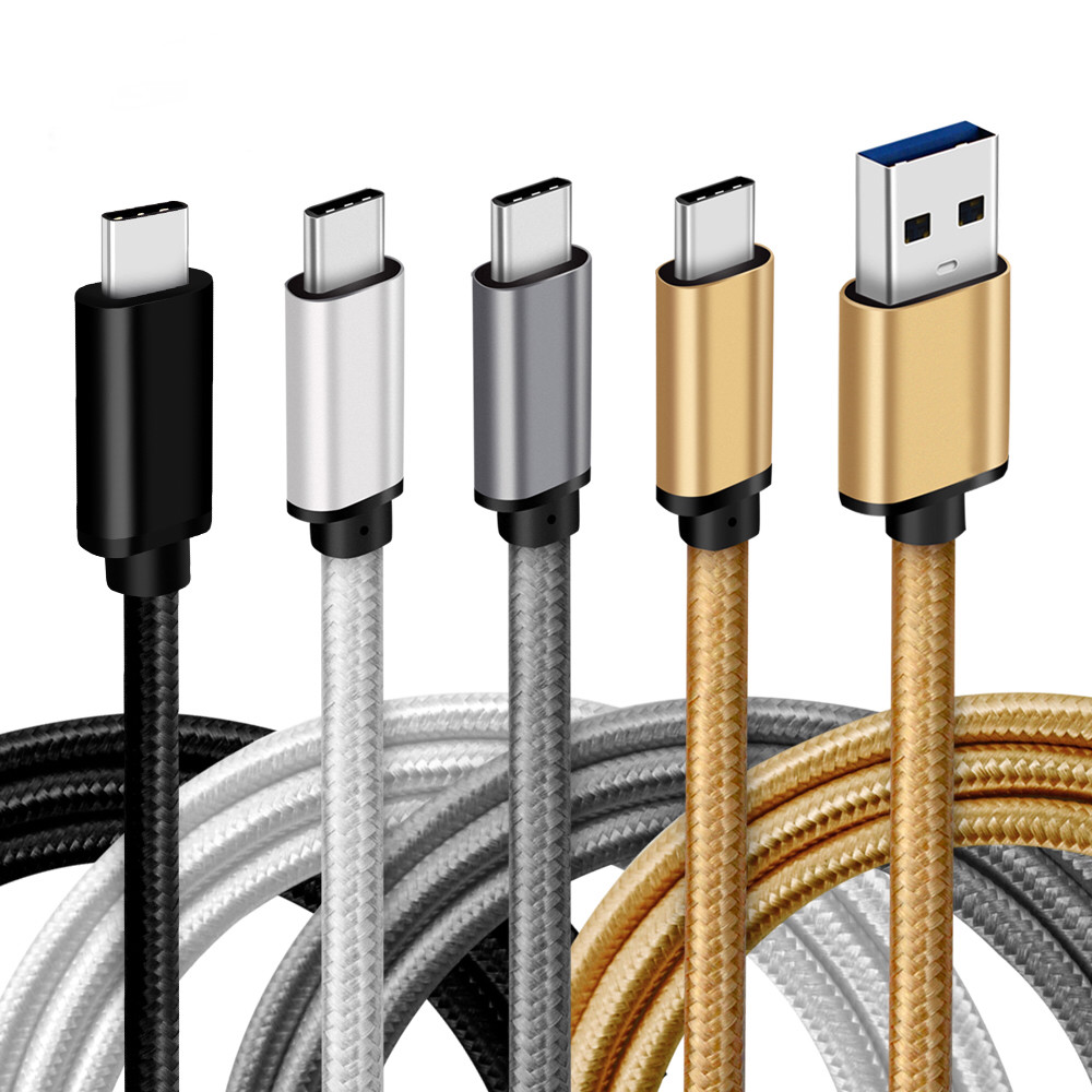 USB-C Fast Charger Cable for Motorola One 5G, edge+, Moto G Stylus, Power, Fast