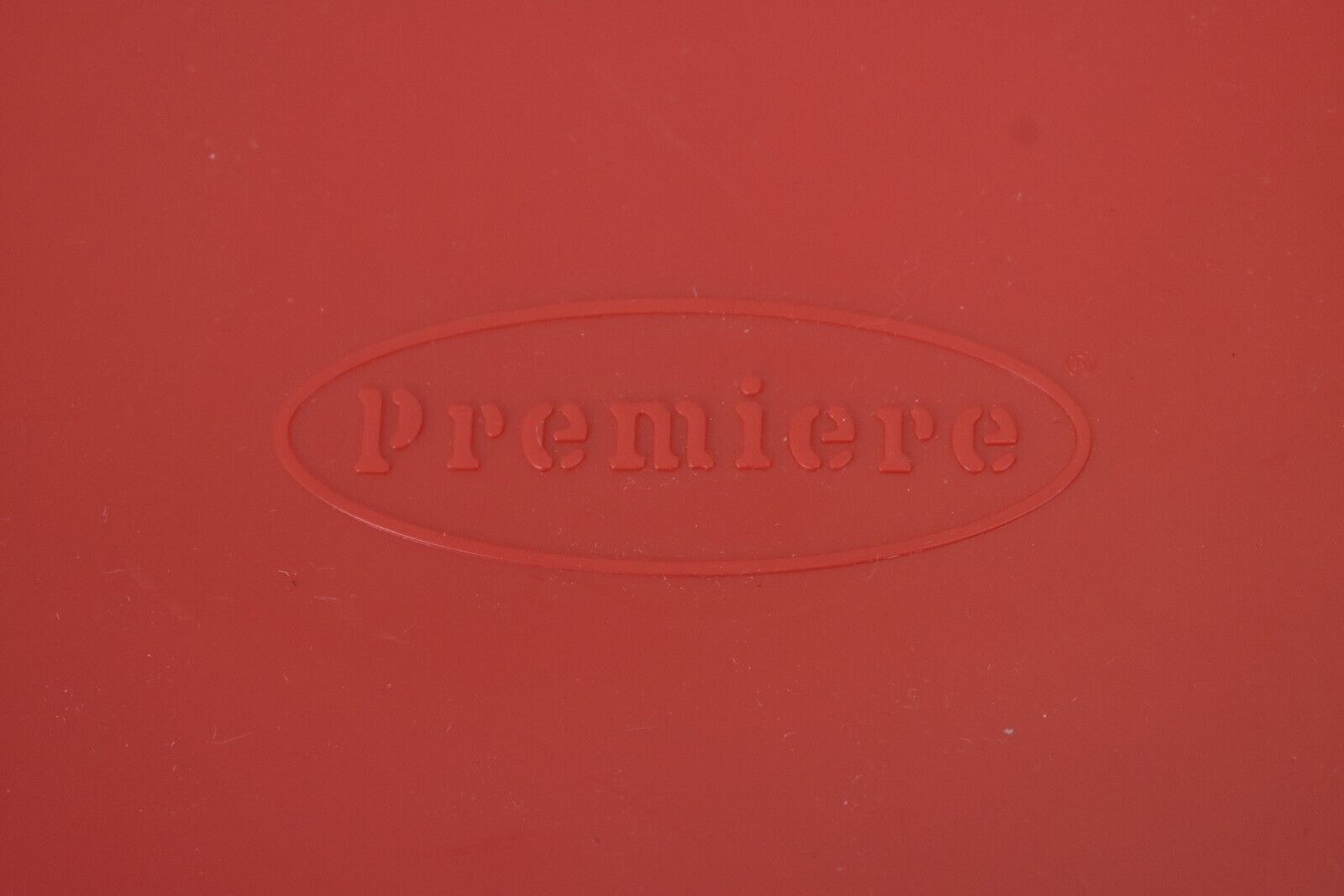 Premiere Red Storage Box Case 8-1/4" x 6-1/2" Container w Project Date Tracker