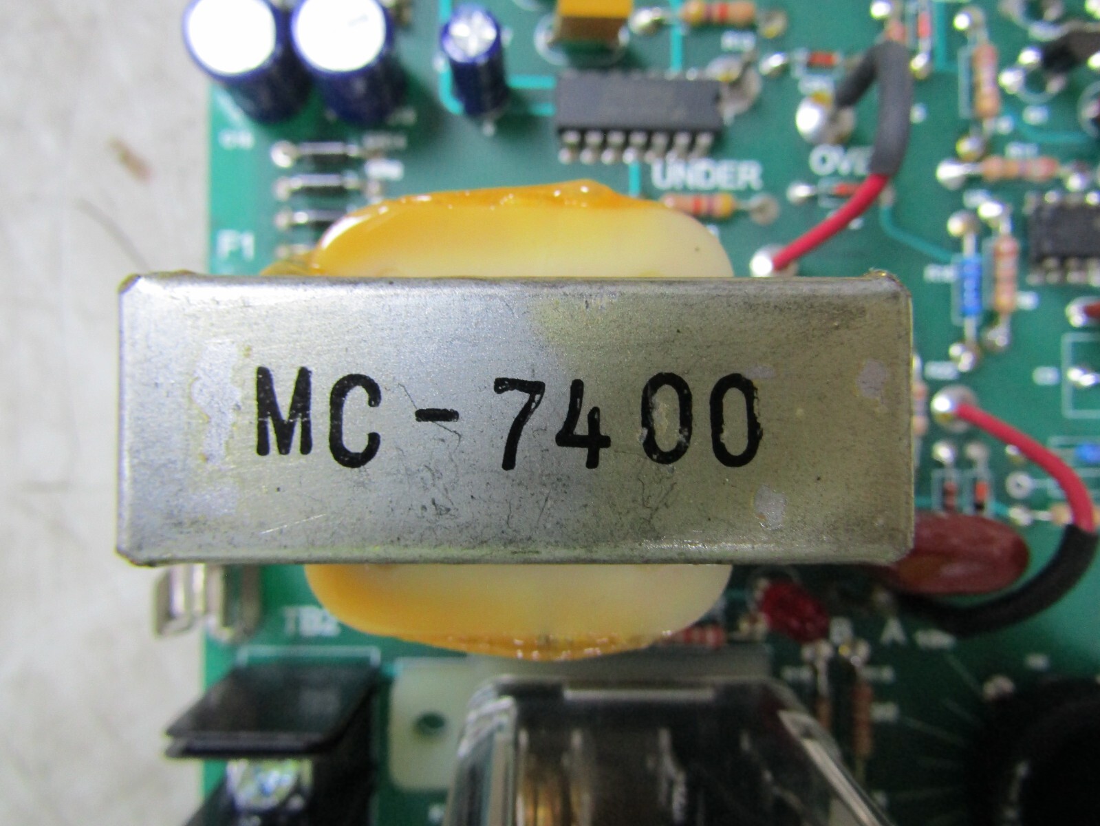 💥MAG-CON ENGINEERING MC-7400 POWER CONTROL BOARD