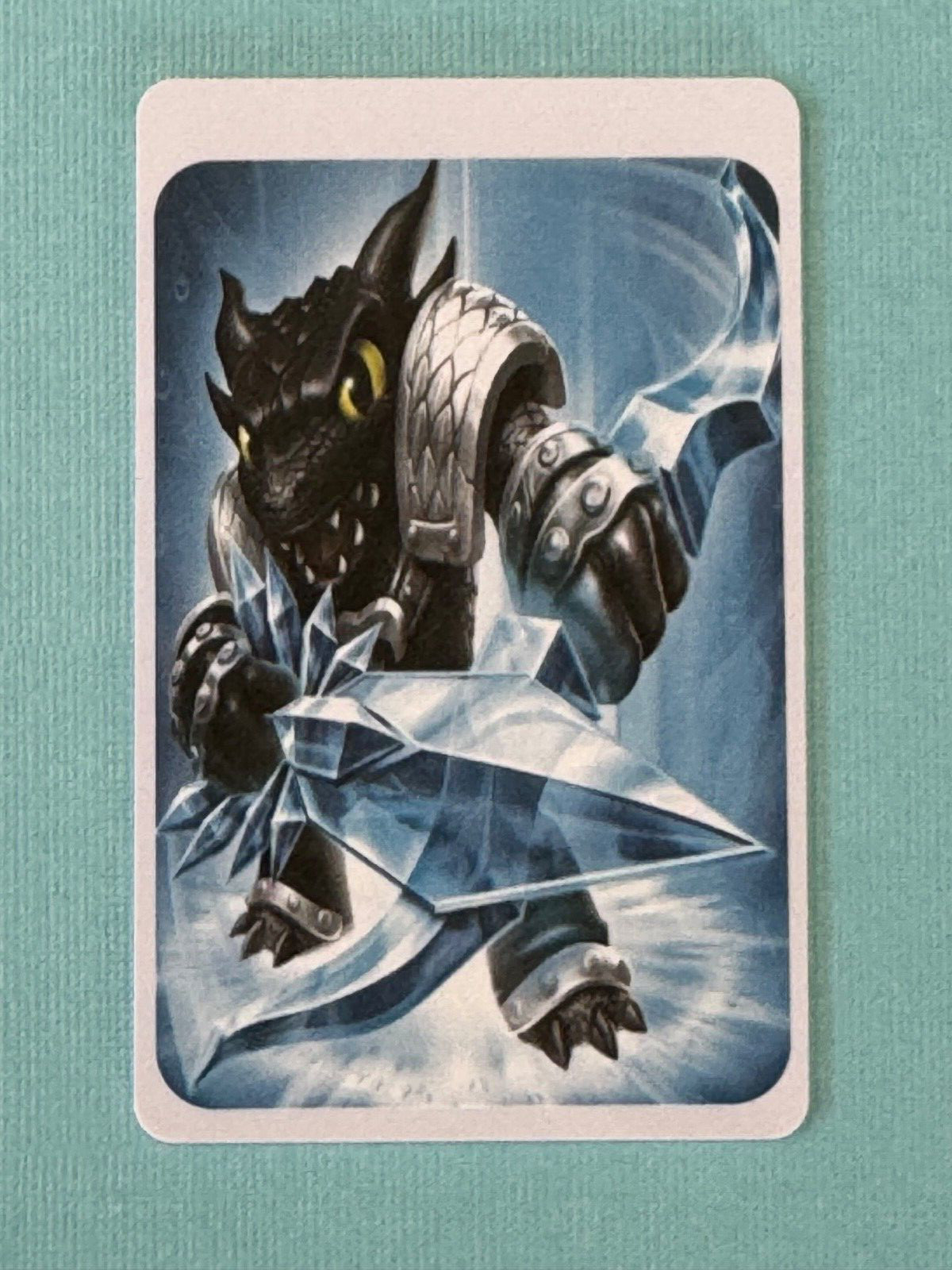 Skylanders Trap Team Master Dark Snapshot w/ Max 65,000 coins & Level lNFC Card
