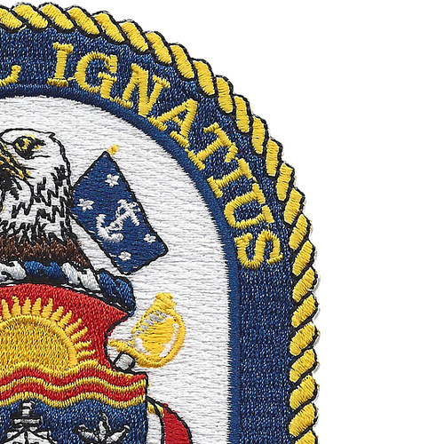 USS Paul Ignatius DDG 117 Patch