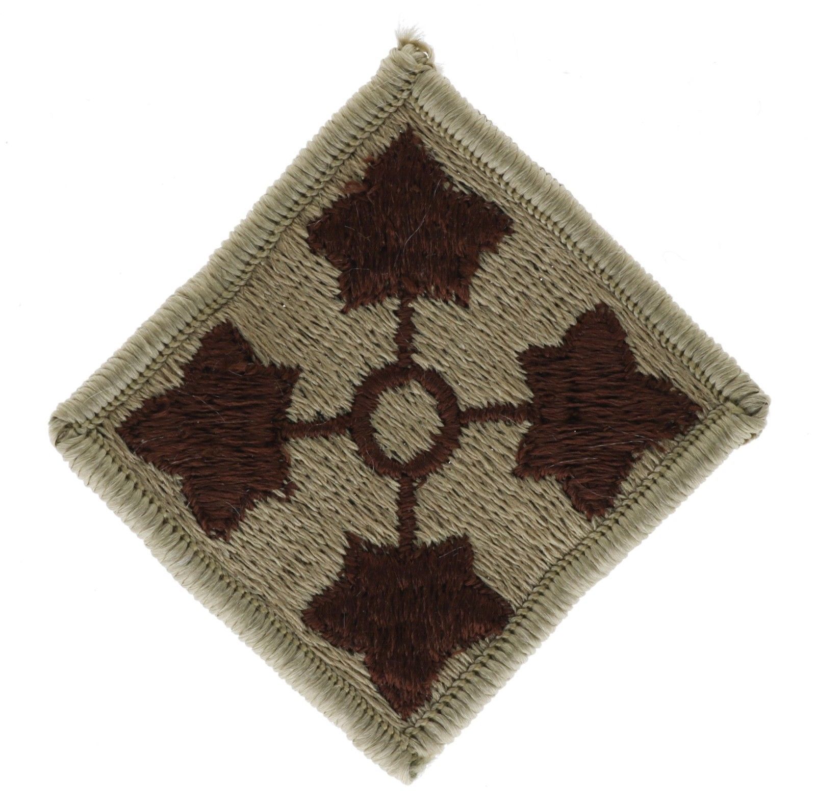 4th Infantry Desert Army 2 inch Patch H020802 FJ2D22V
