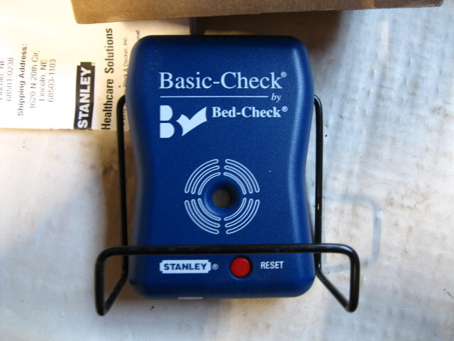 Stanley Classic Check Bed-Check Fall Monitor 72000- Unit only