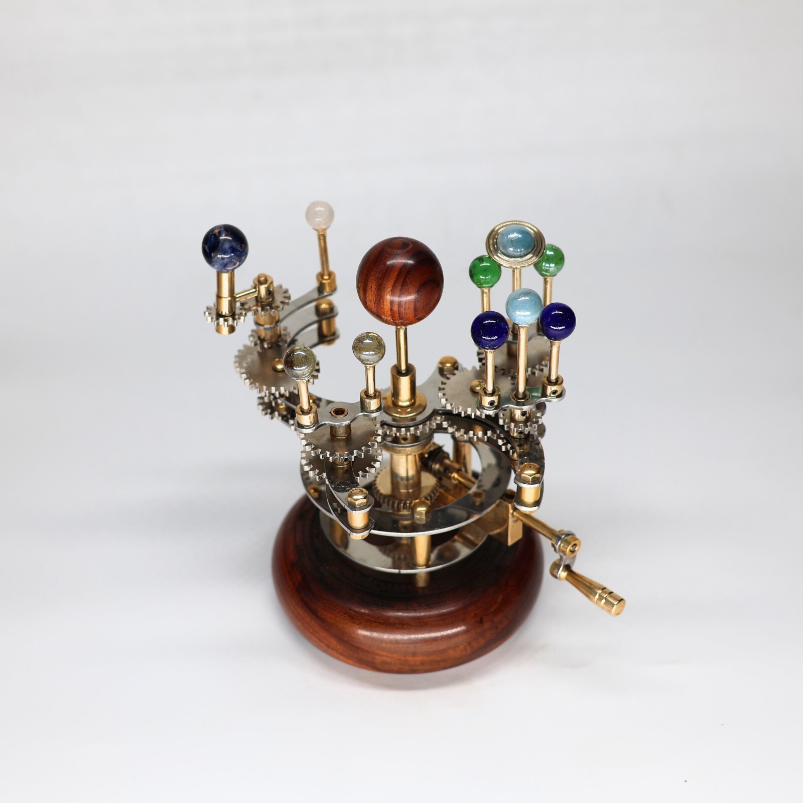 Orrery Luxury Home Décor Solar System Model, Gift for Husband, tellurion