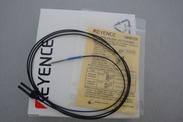 Keyence FU-46 Fiber Optic Sensor FU46 Cable New In Box #
