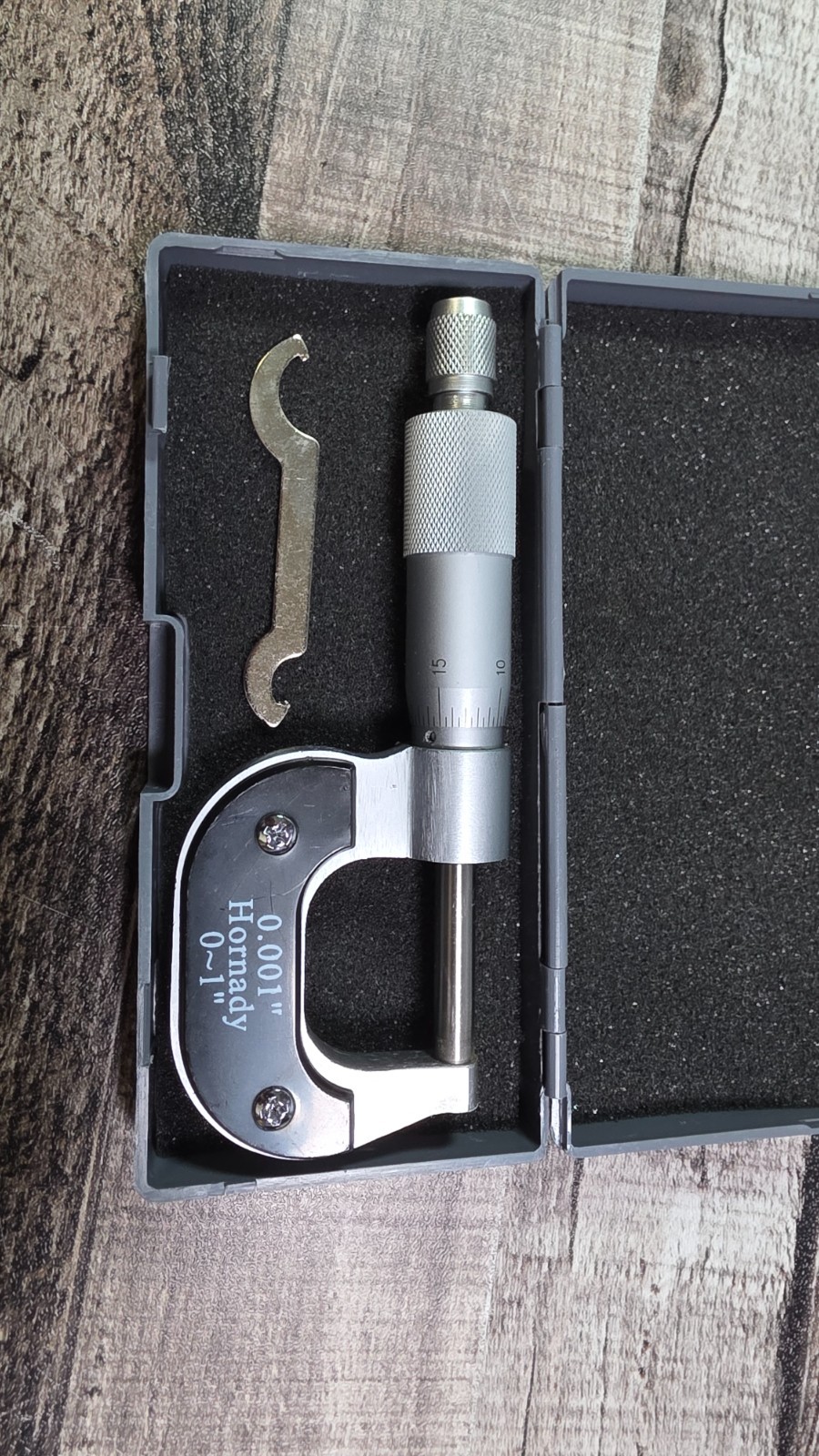 HORNADY Reloading Micrometer