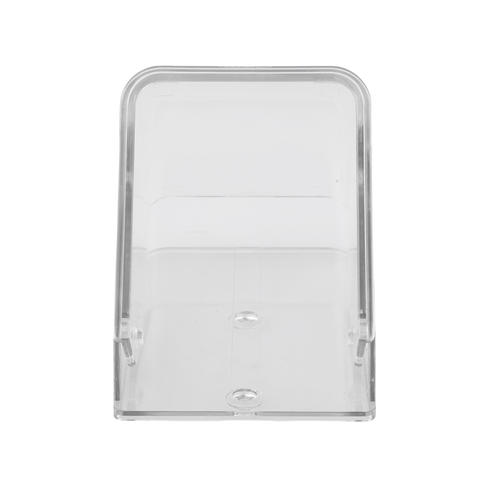 Easily Installed Weather Resistant Doorbell Cover with Key Holder Feature