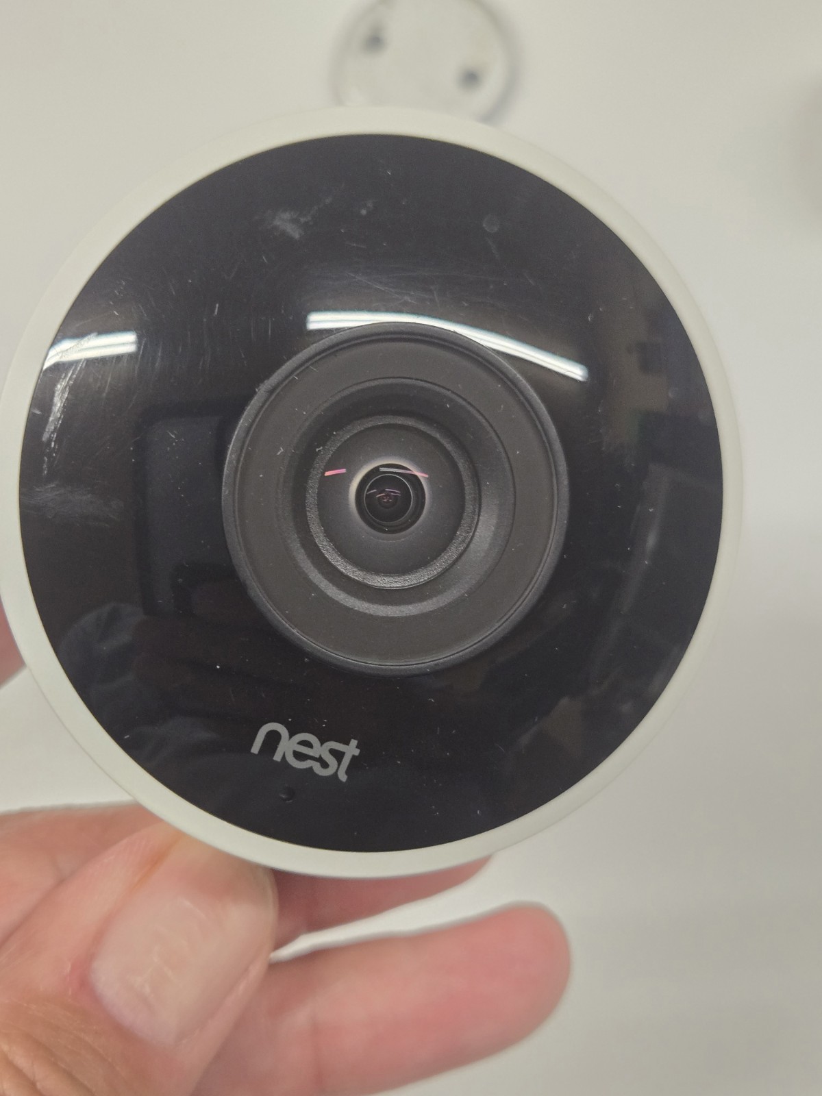 Google Nest Cam Outdoor HD Security Camera 1st Gen NC2100ES - READ DESCRIPTION