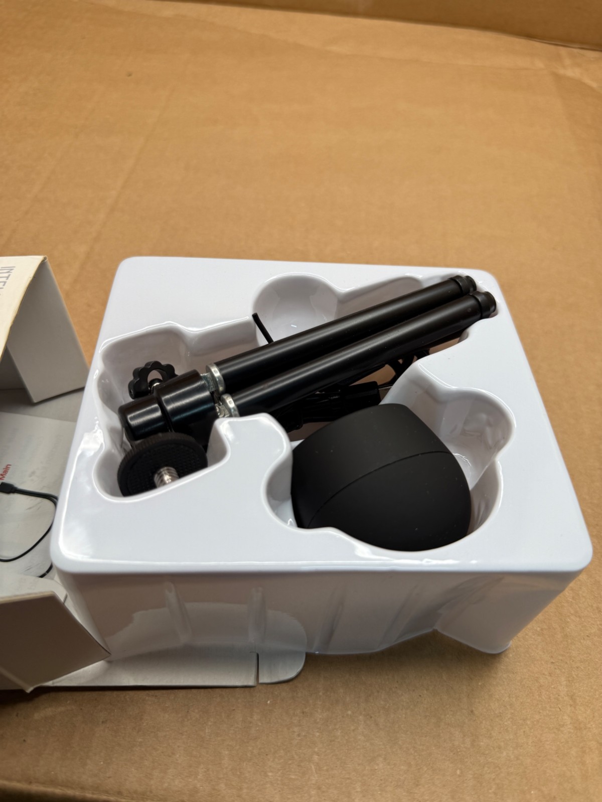 Intelligent rotation webcam T5