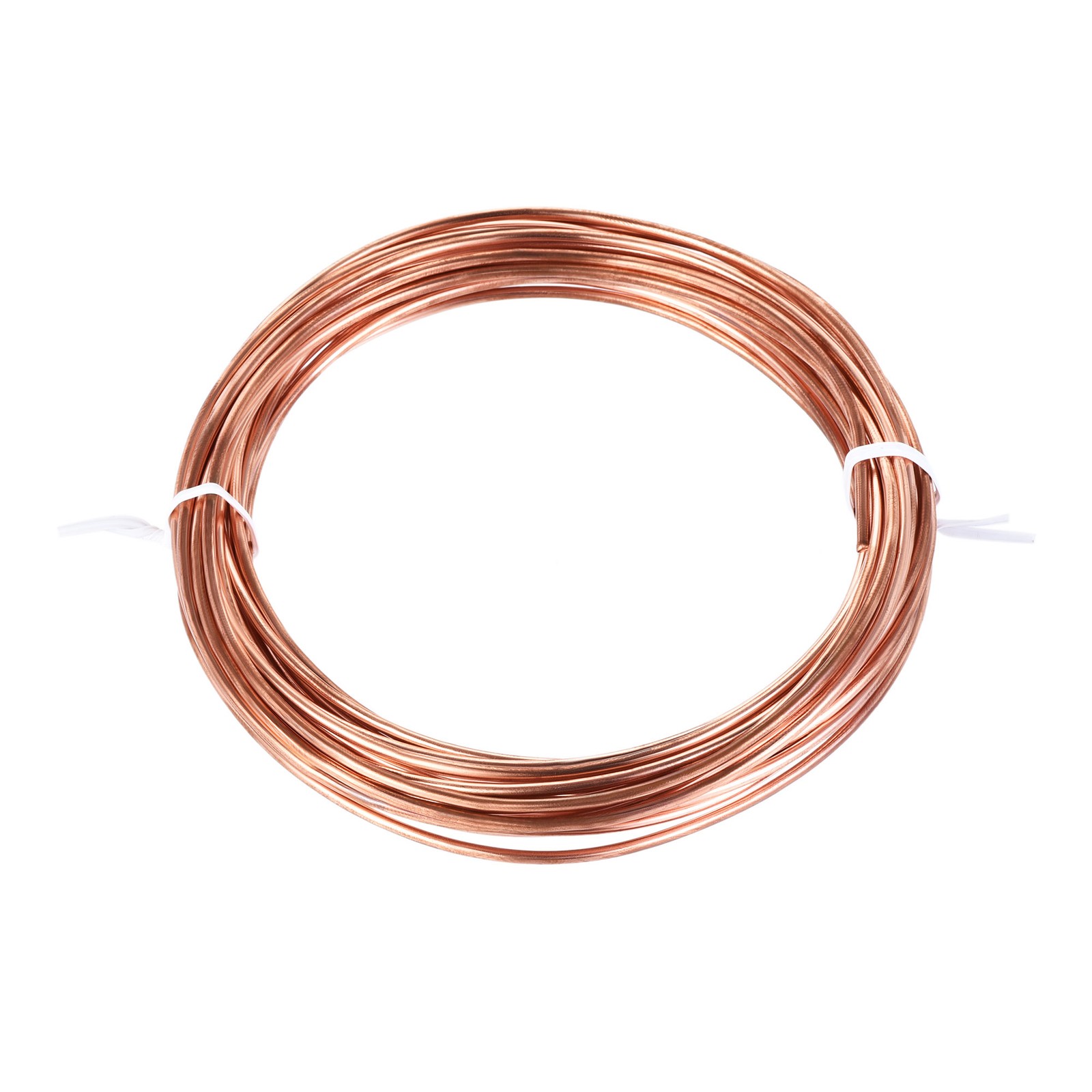 Refrigeration Tubing 2.2mm OD x 1.2mm ID x 24.5Ft Copper Tubing Coil