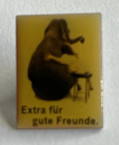 Skoda extra for good friends elephant pin (H2)